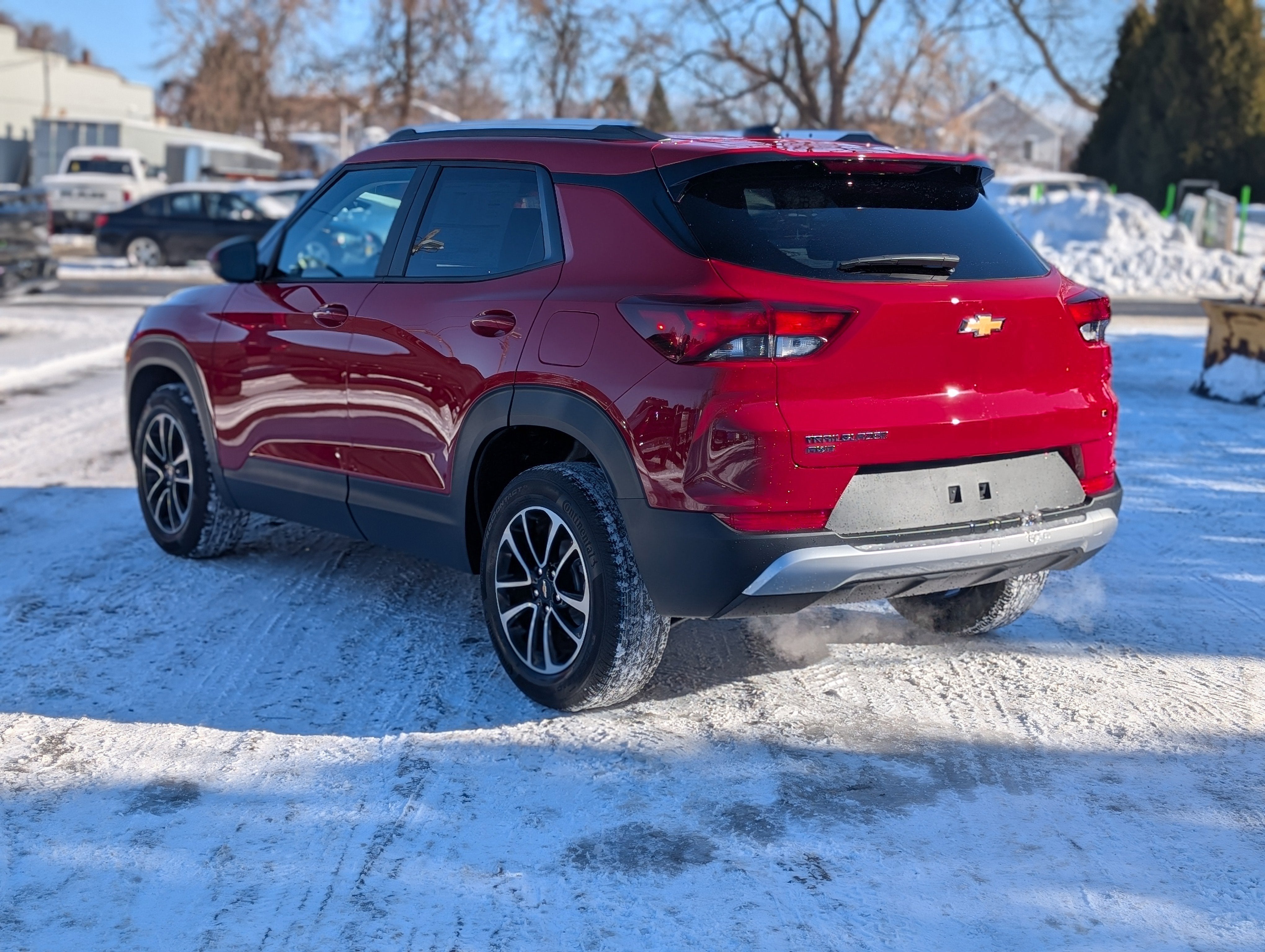 2026 Chevrolet Trailblazer LT