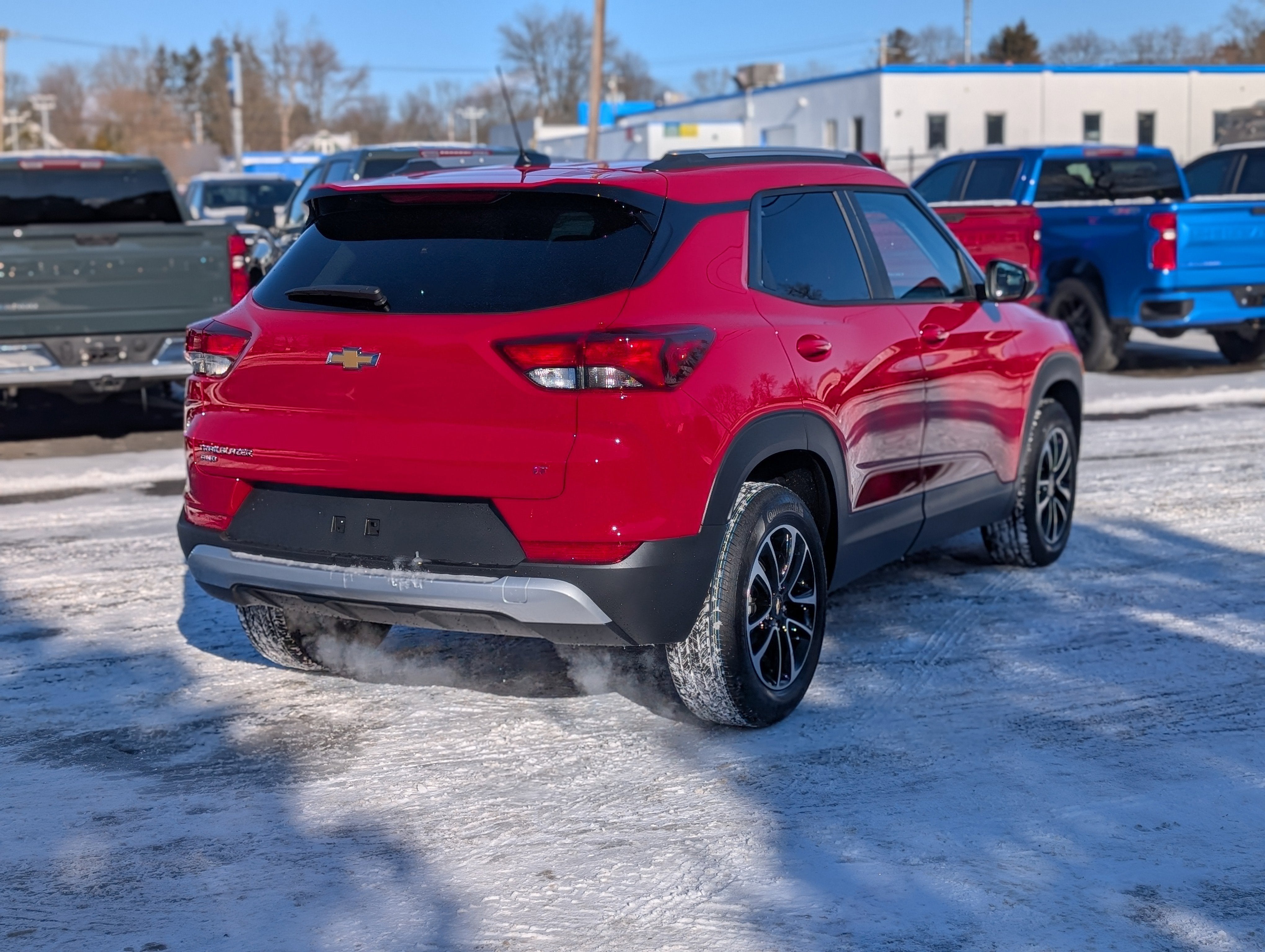 2026 Chevrolet Trailblazer LT