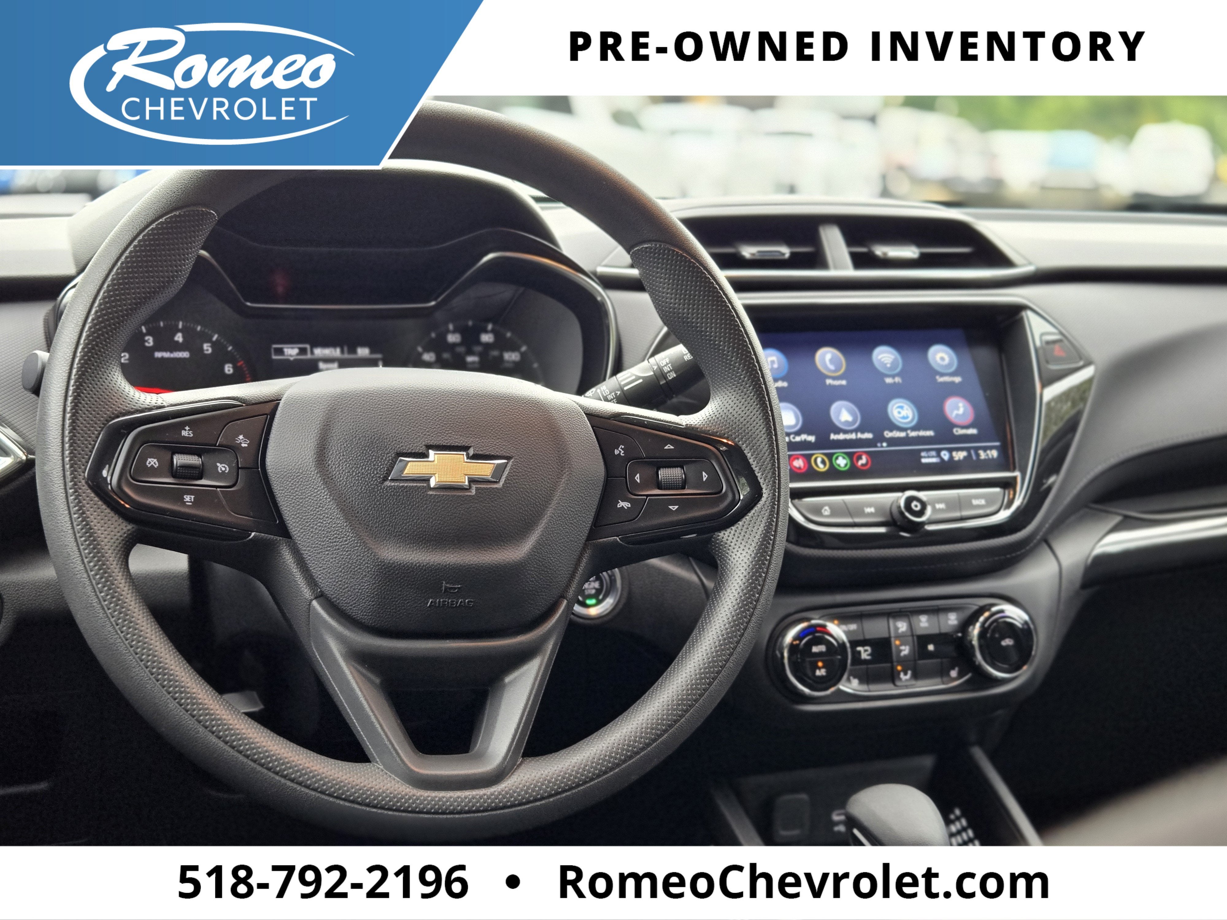 2023 Chevrolet Trailblazer LT