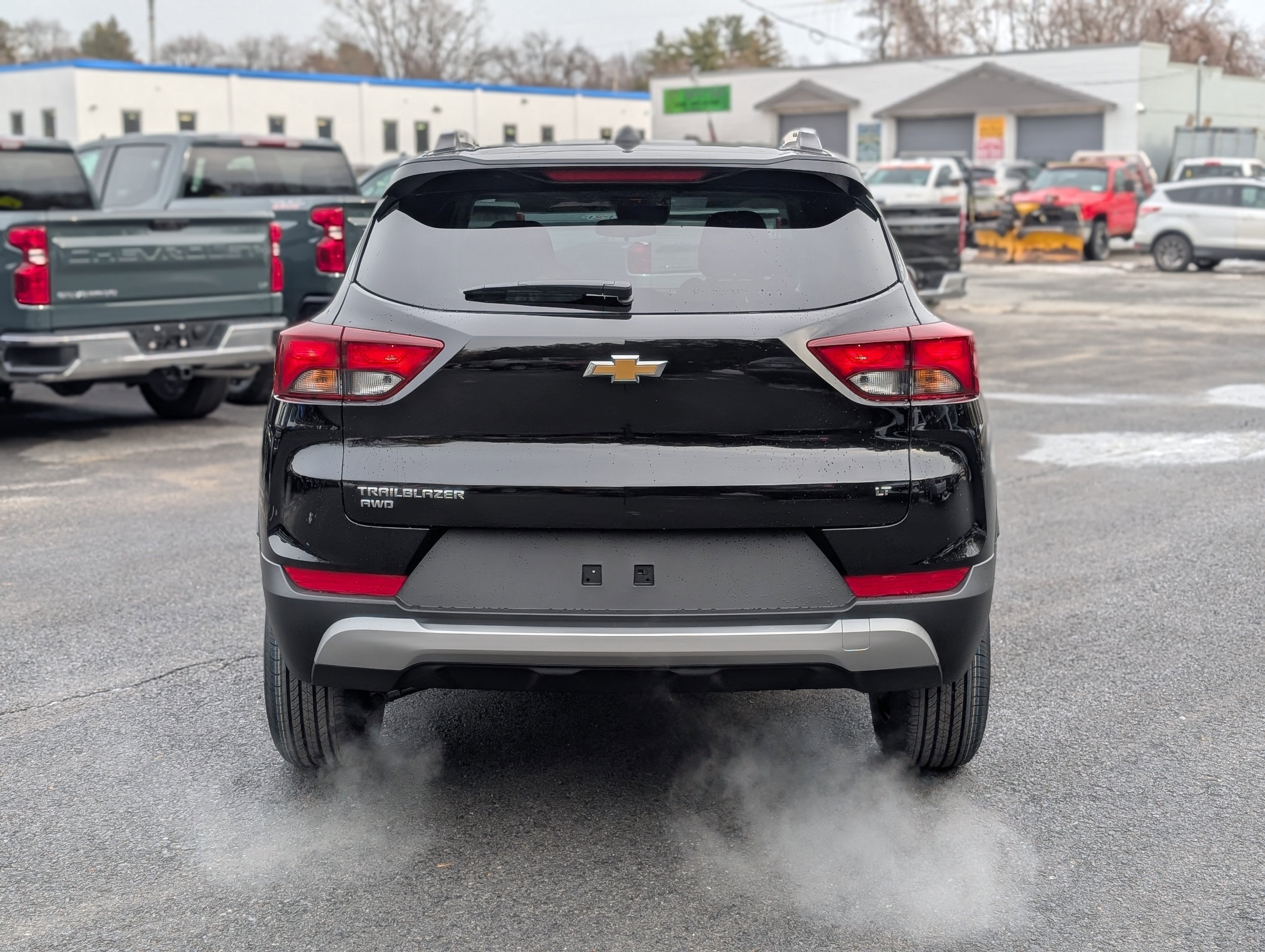 2026 Chevrolet Trailblazer LT