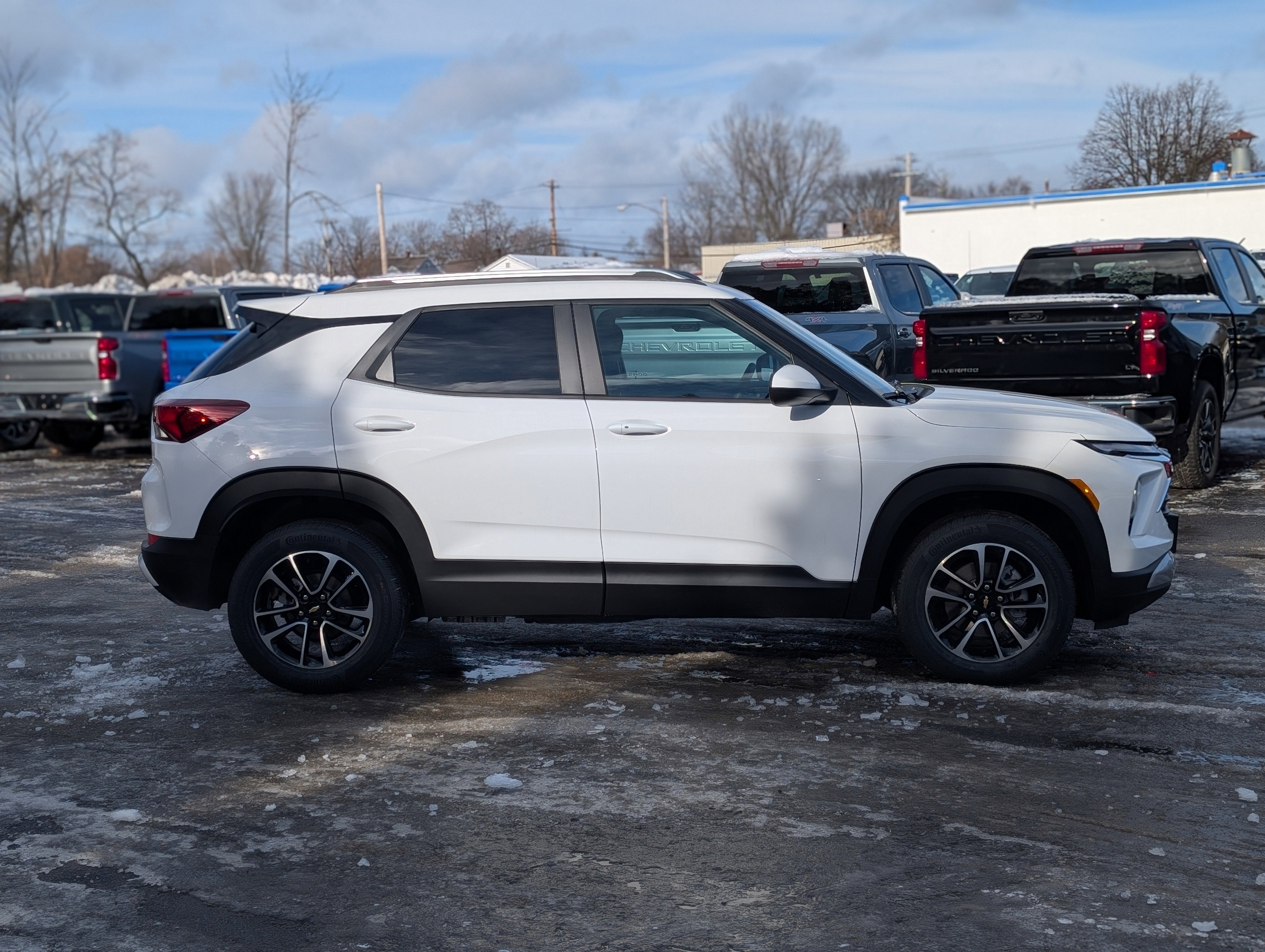 2026 Chevrolet Trailblazer LT