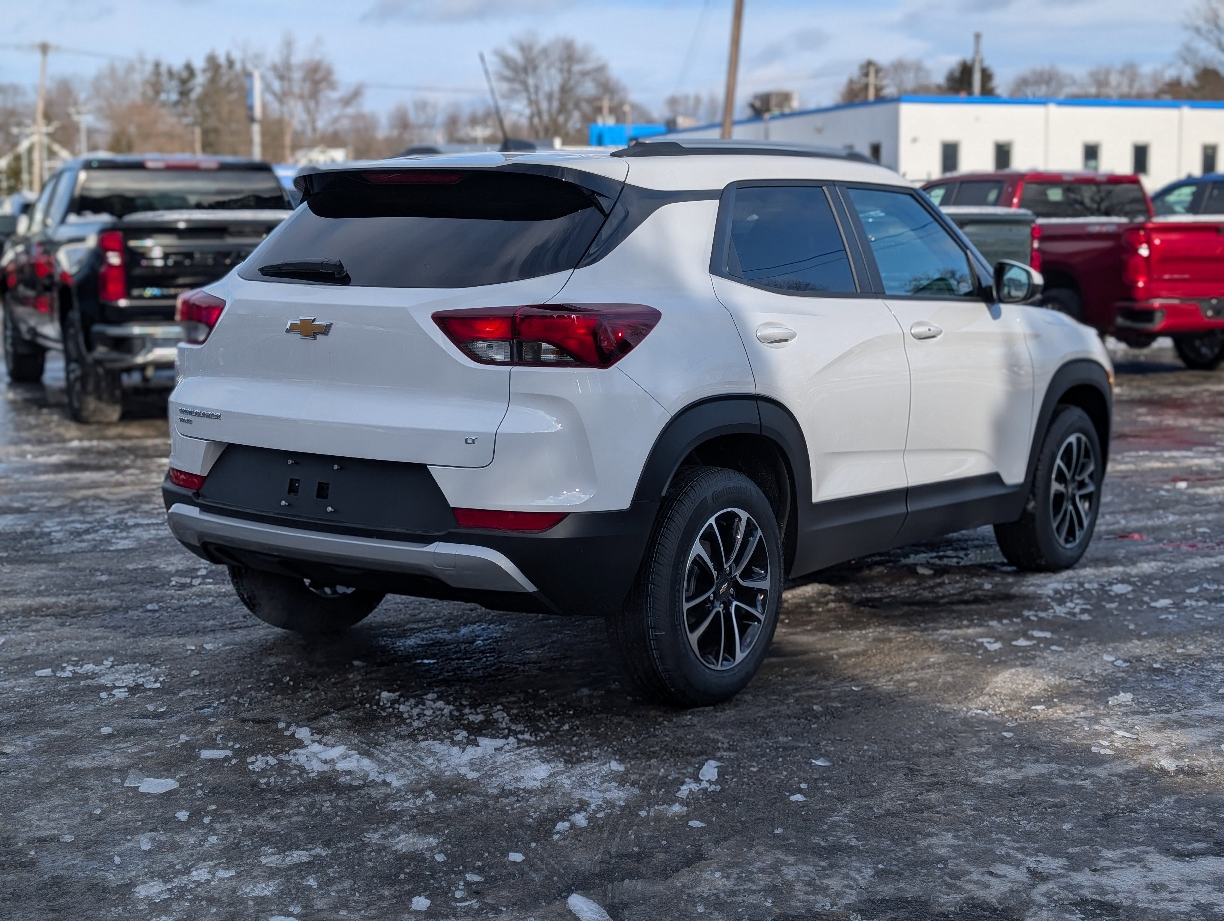 2026 Chevrolet Trailblazer LT