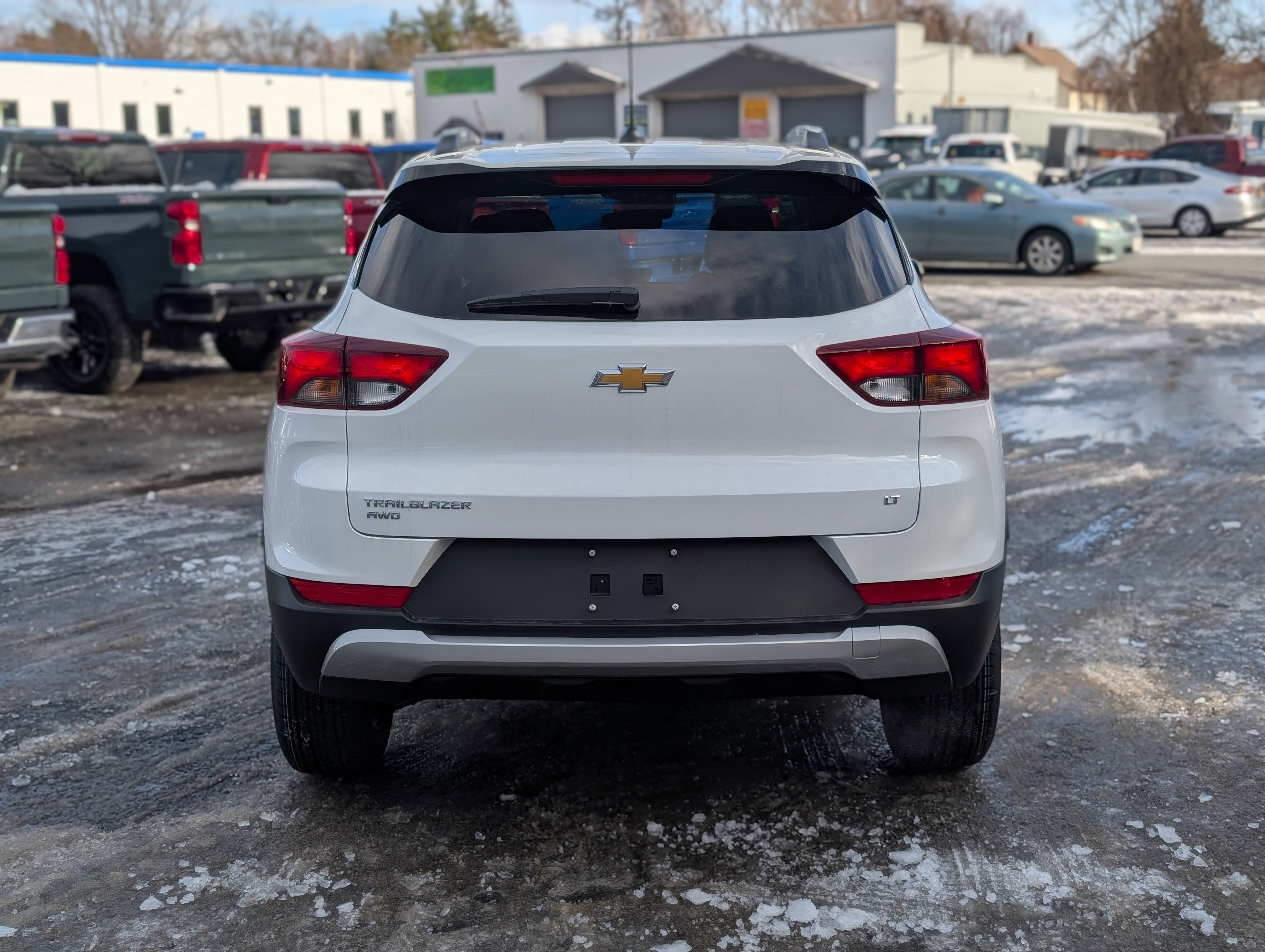 2026 Chevrolet Trailblazer LT