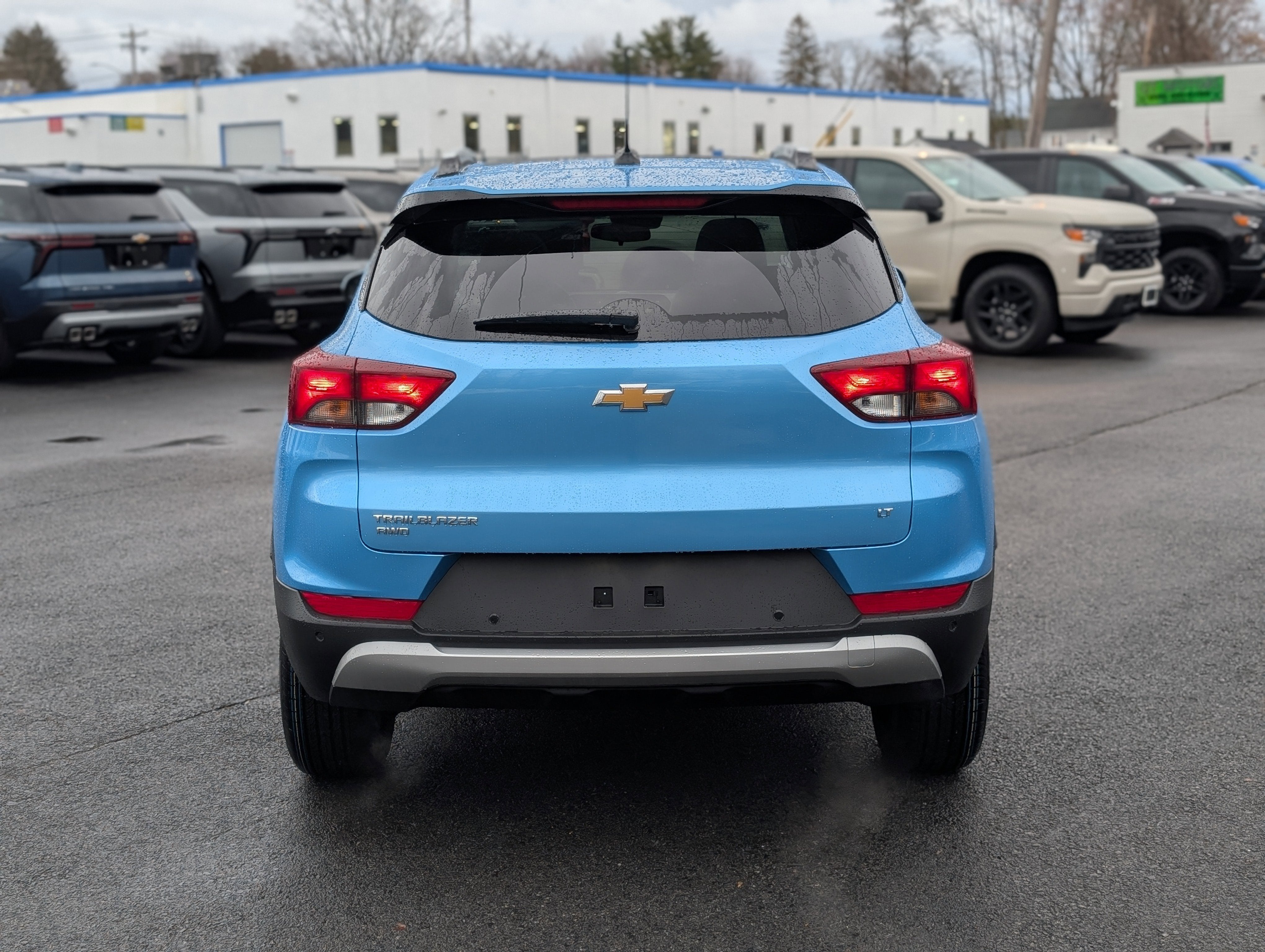 2026 Chevrolet Trailblazer LT