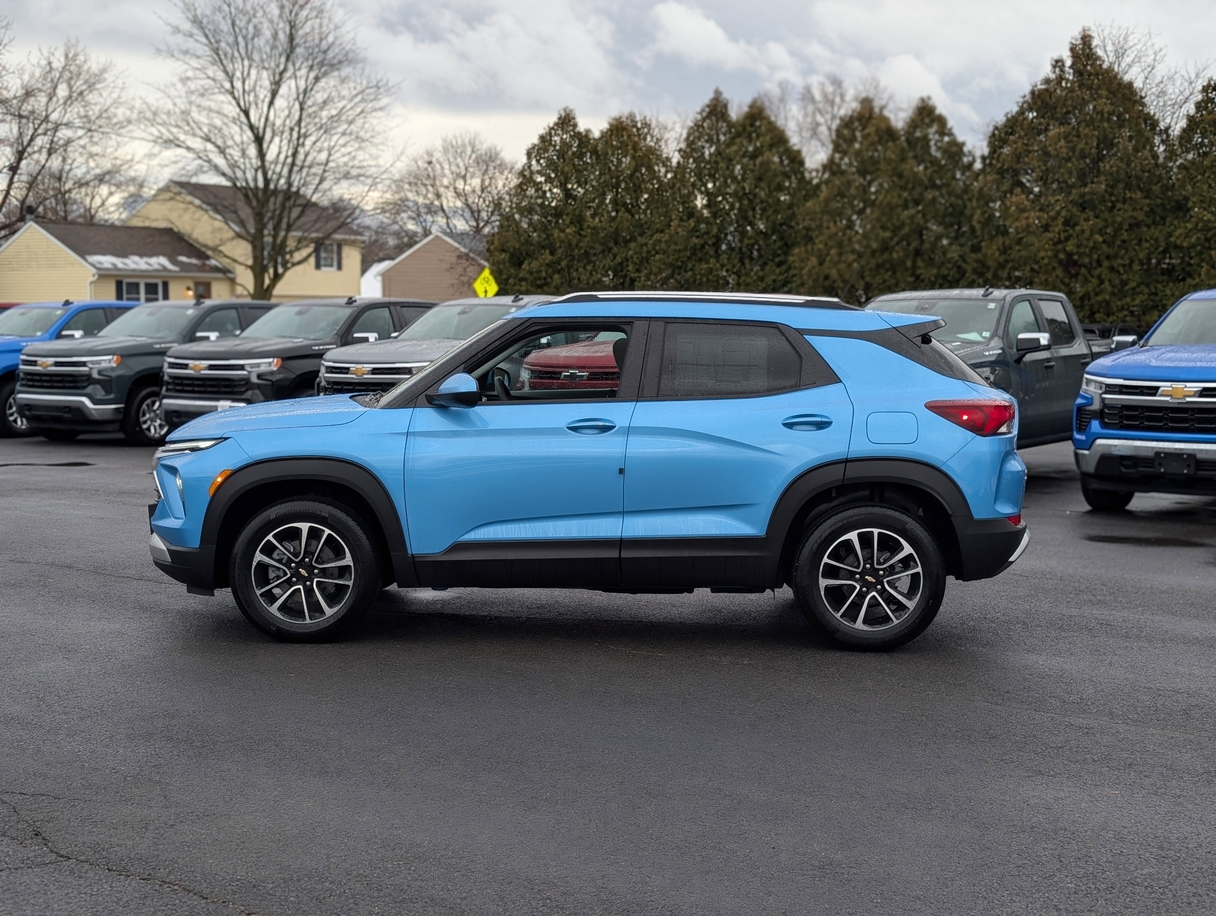 2026 Chevrolet Trailblazer LT