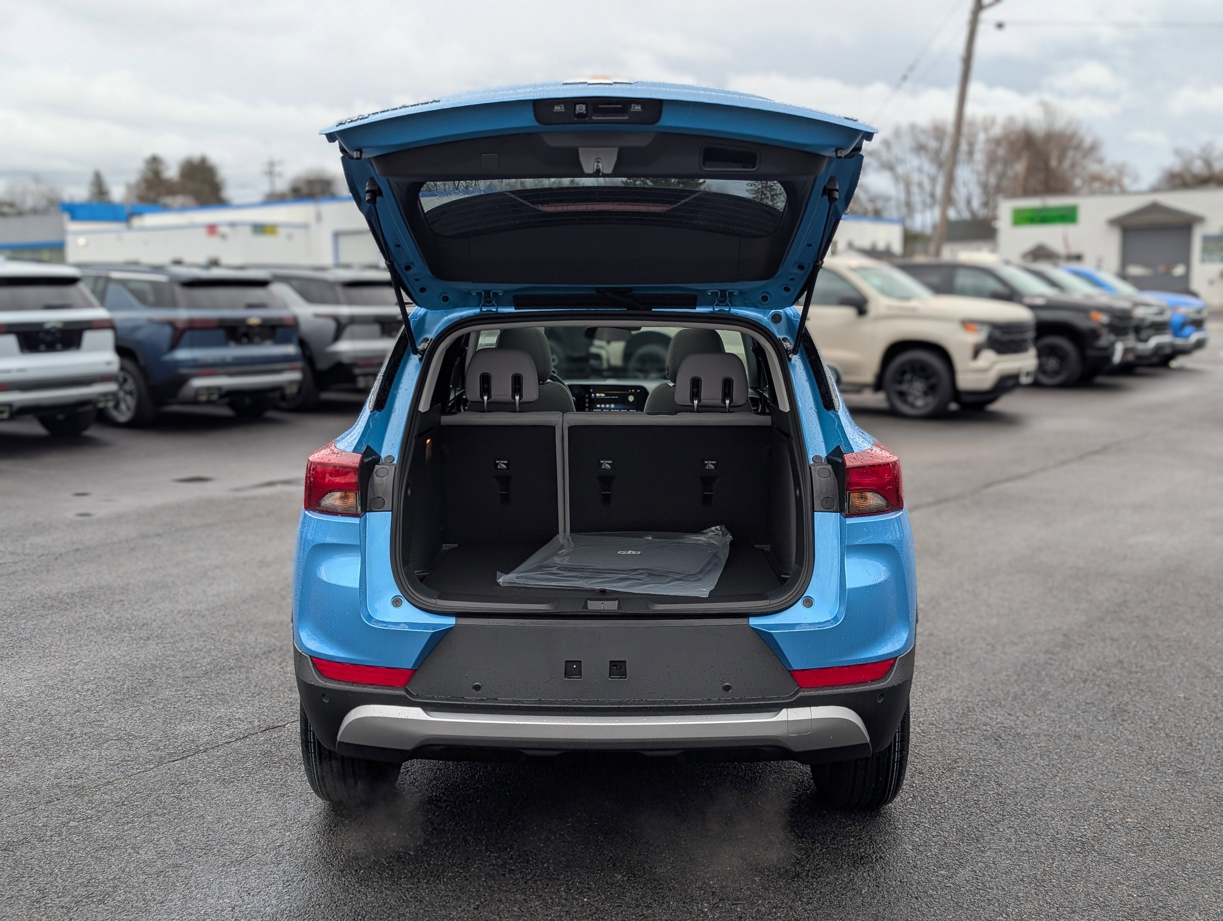 2026 Chevrolet Trailblazer LT