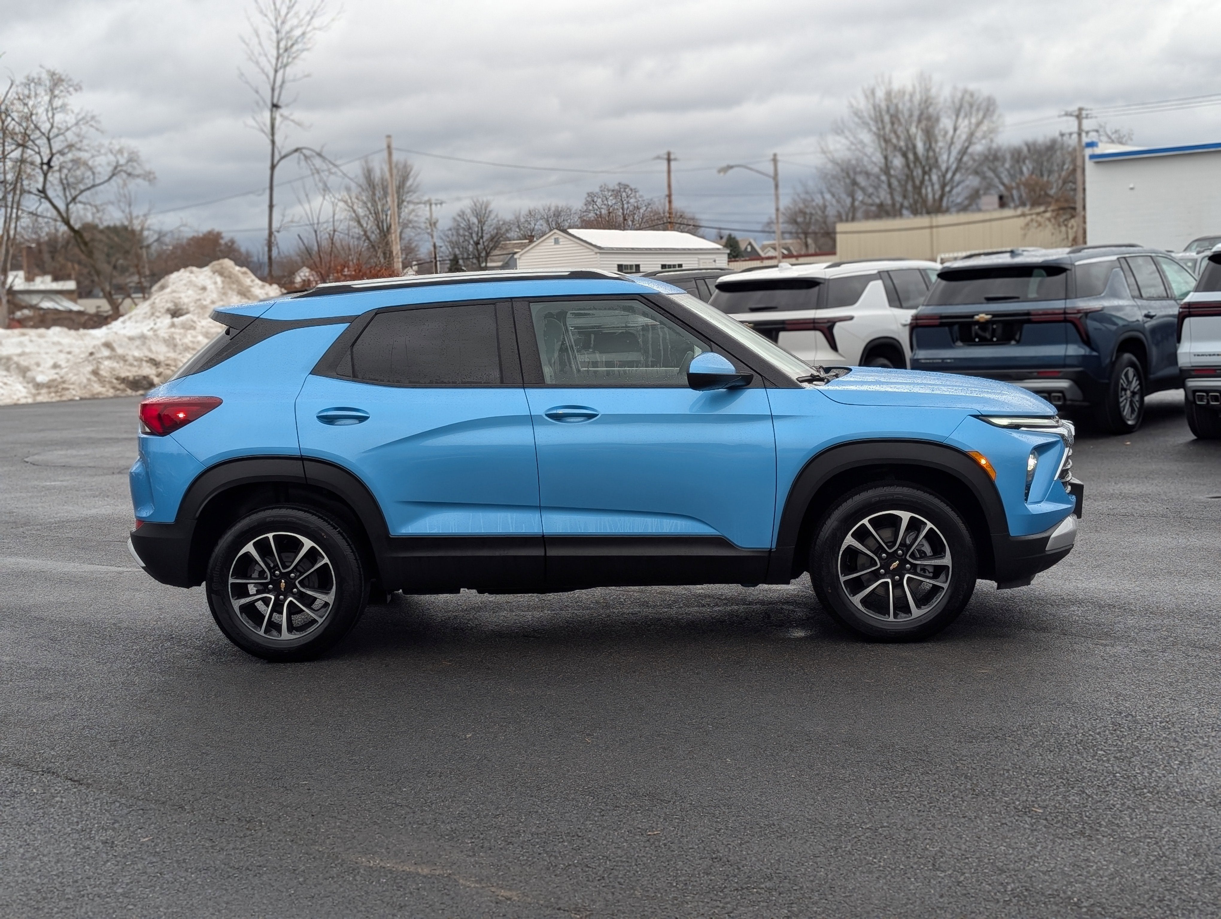 2026 Chevrolet Trailblazer LT