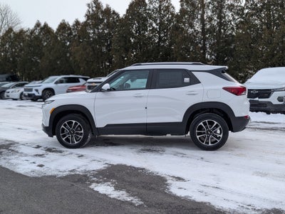 2026 Chevrolet Trailblazer LT