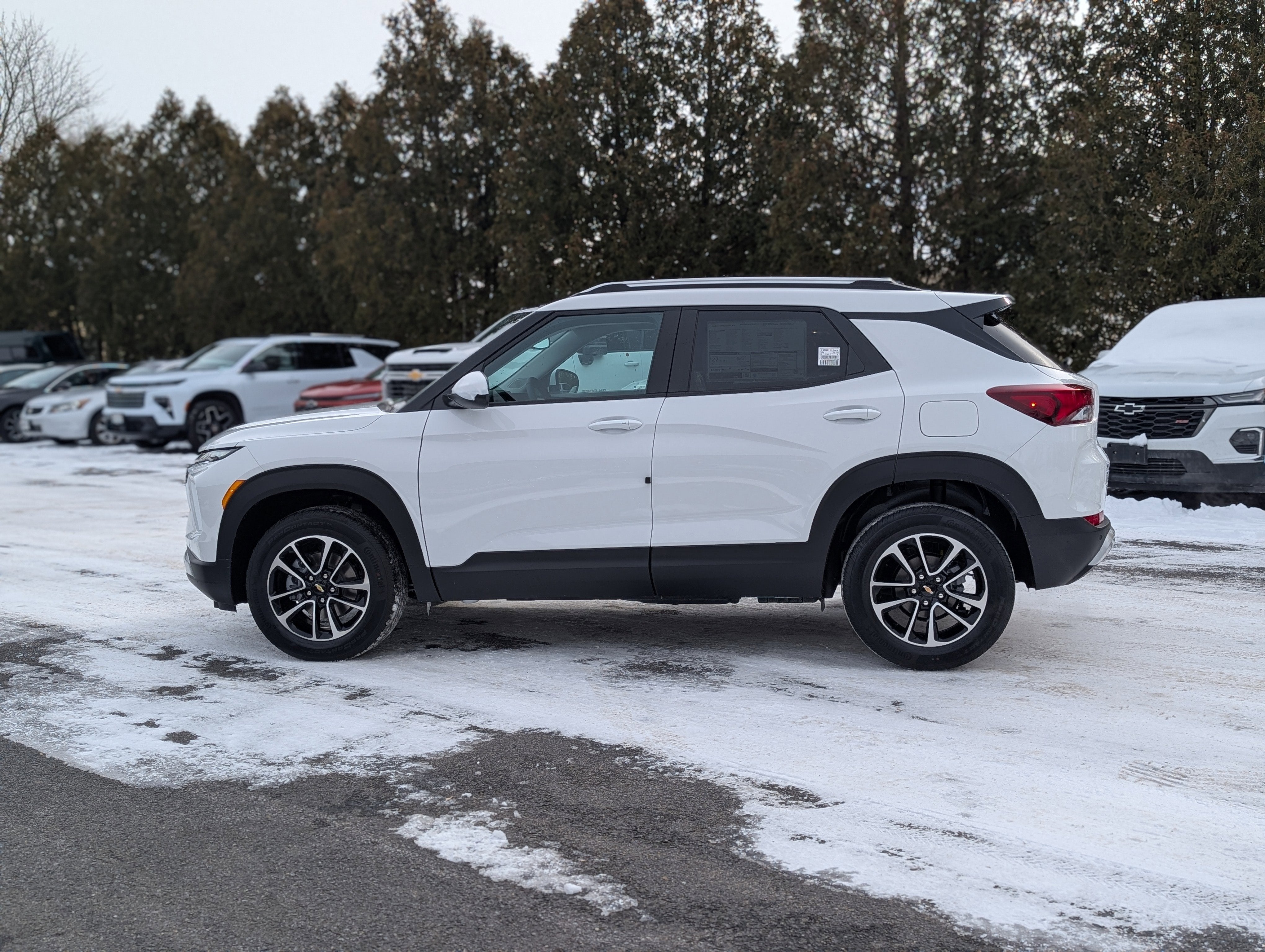 2026 Chevrolet Trailblazer LT