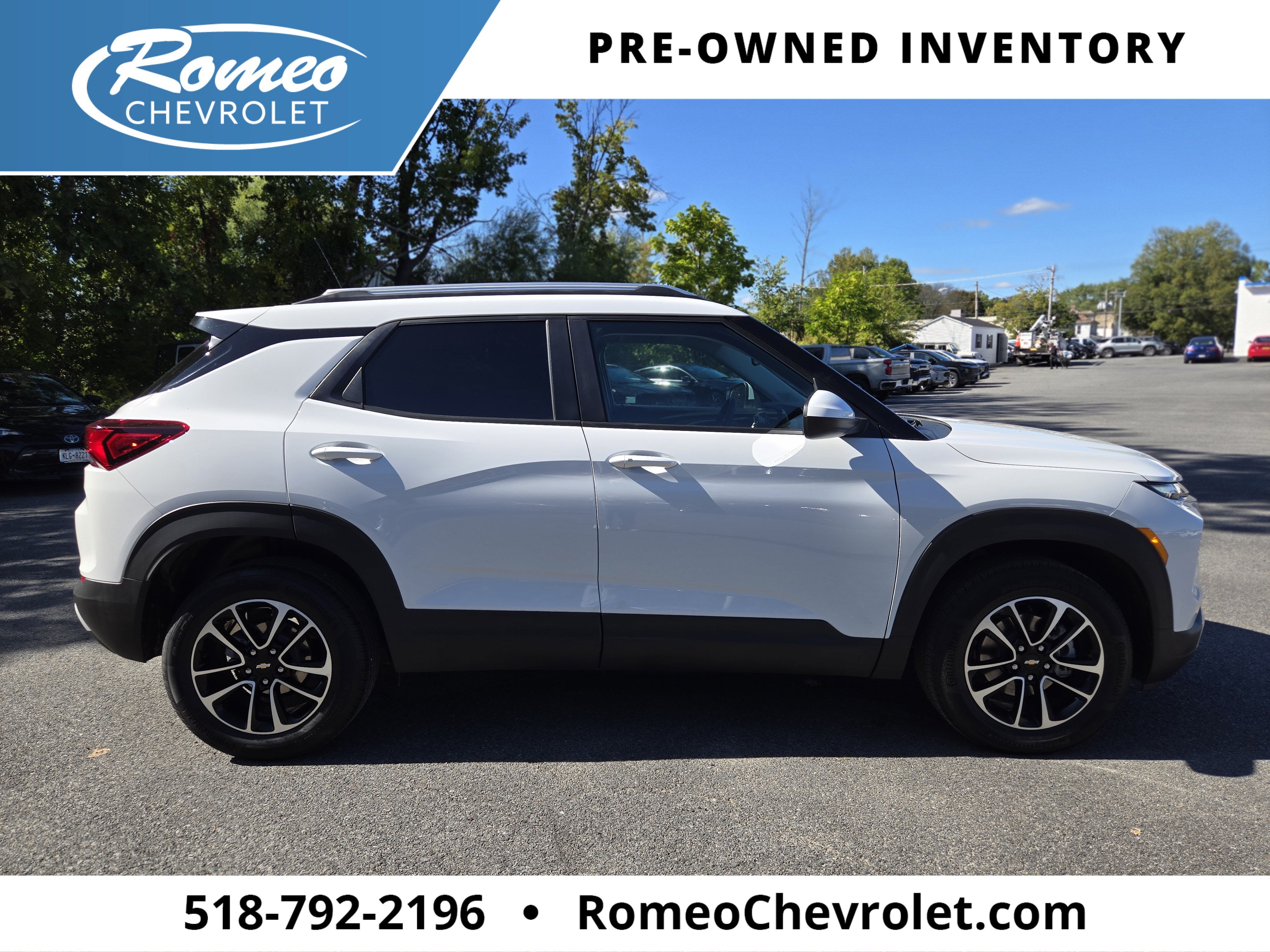 2026 Chevrolet Trailblazer LT