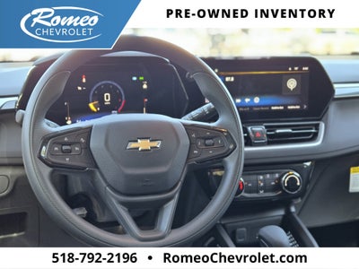 2026 Chevrolet Trailblazer LT
