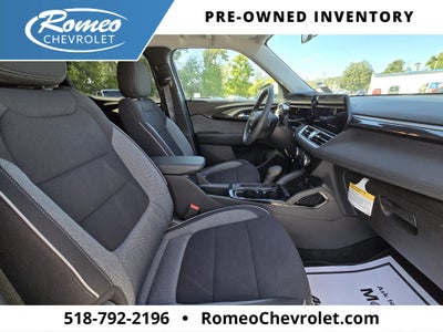 2026 Chevrolet Trailblazer LT