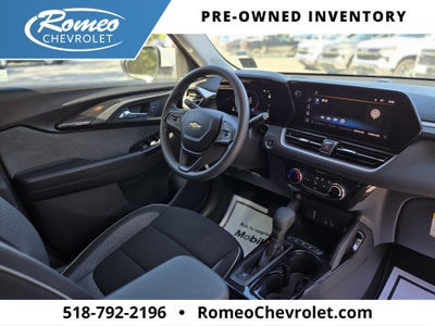 2026 Chevrolet Trailblazer LT