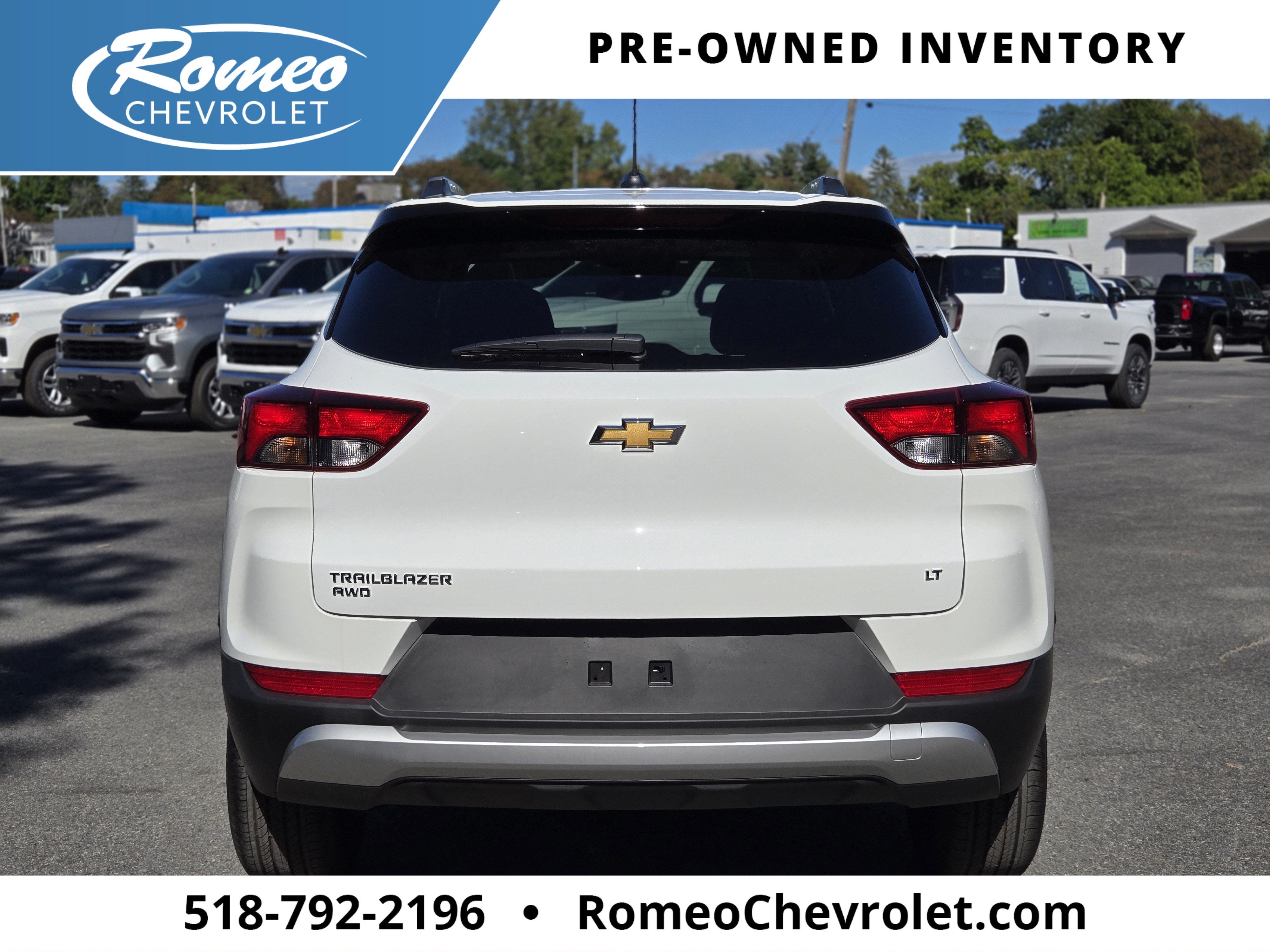 2026 Chevrolet Trailblazer LT