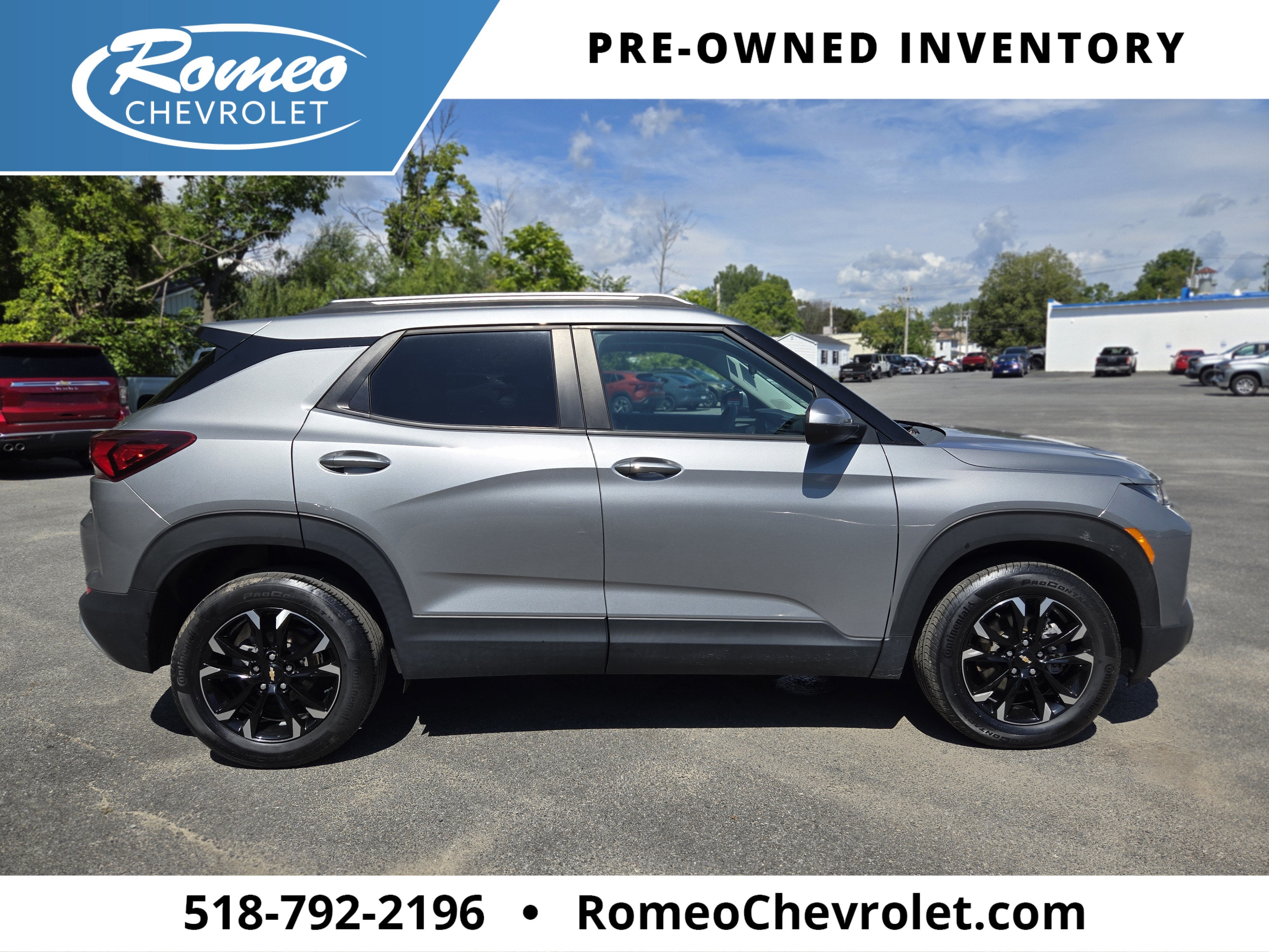 2023 Chevrolet Trailblazer LT