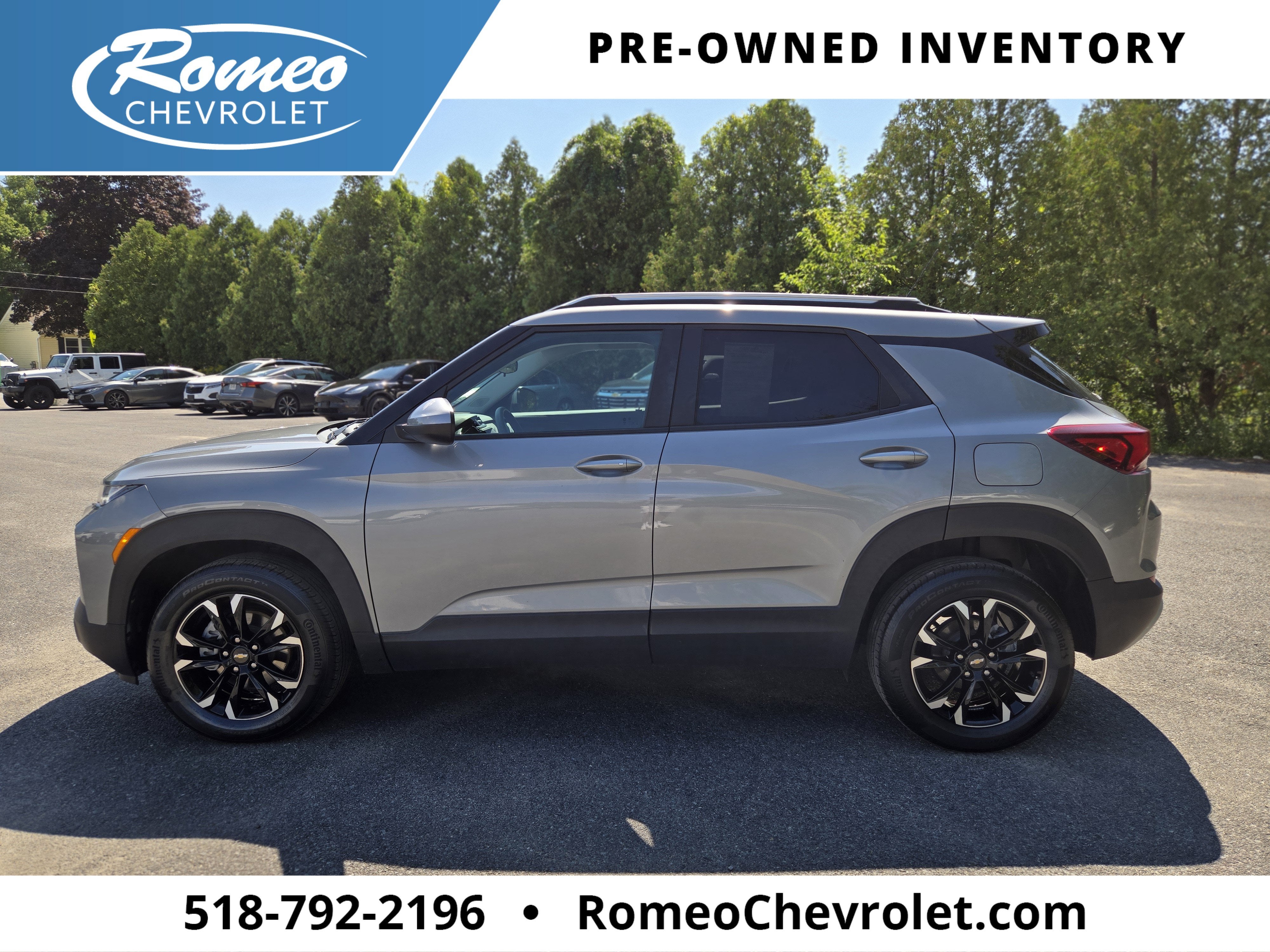 2023 Chevrolet Trailblazer LT