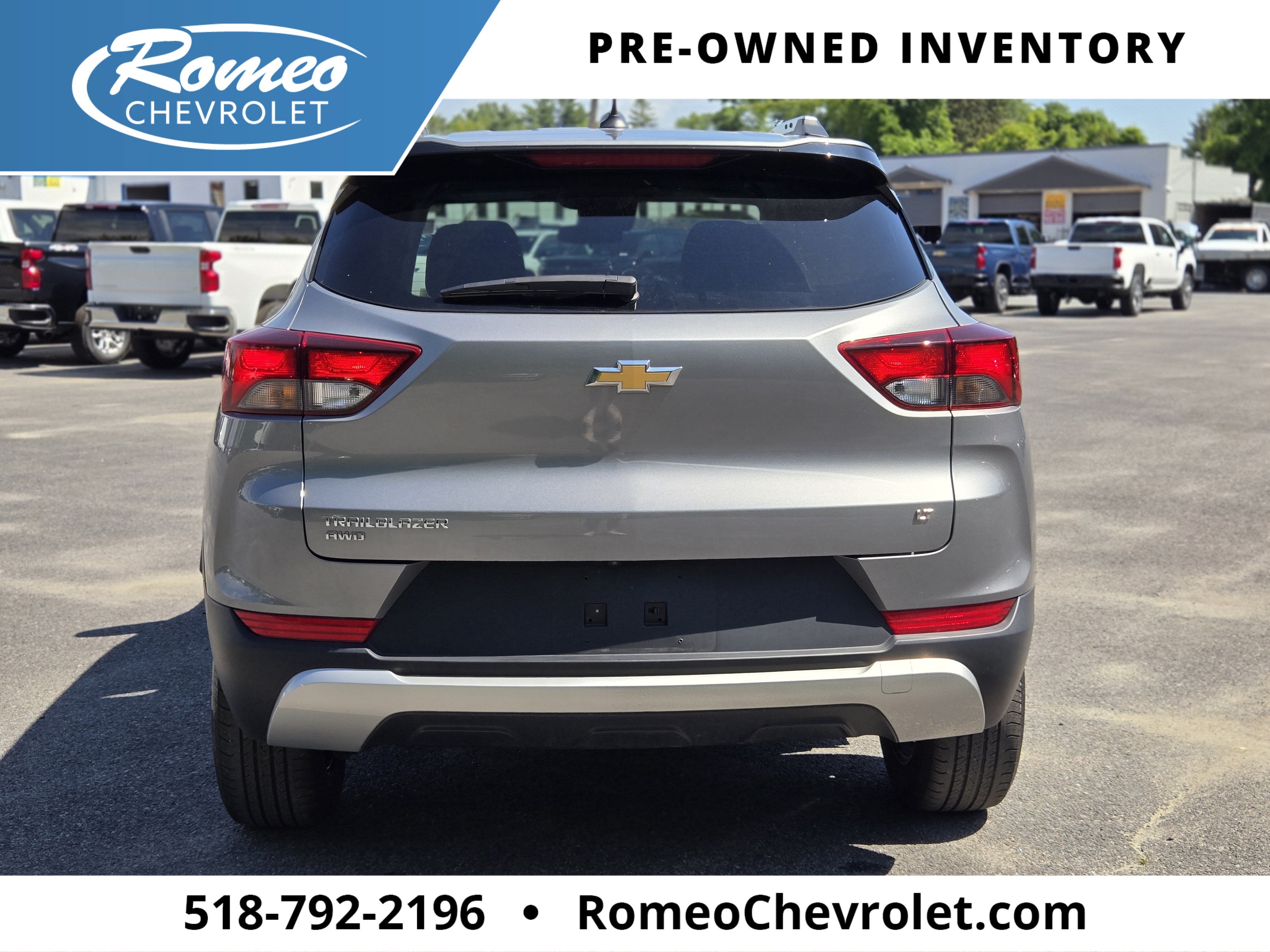 2023 Chevrolet Trailblazer LT
