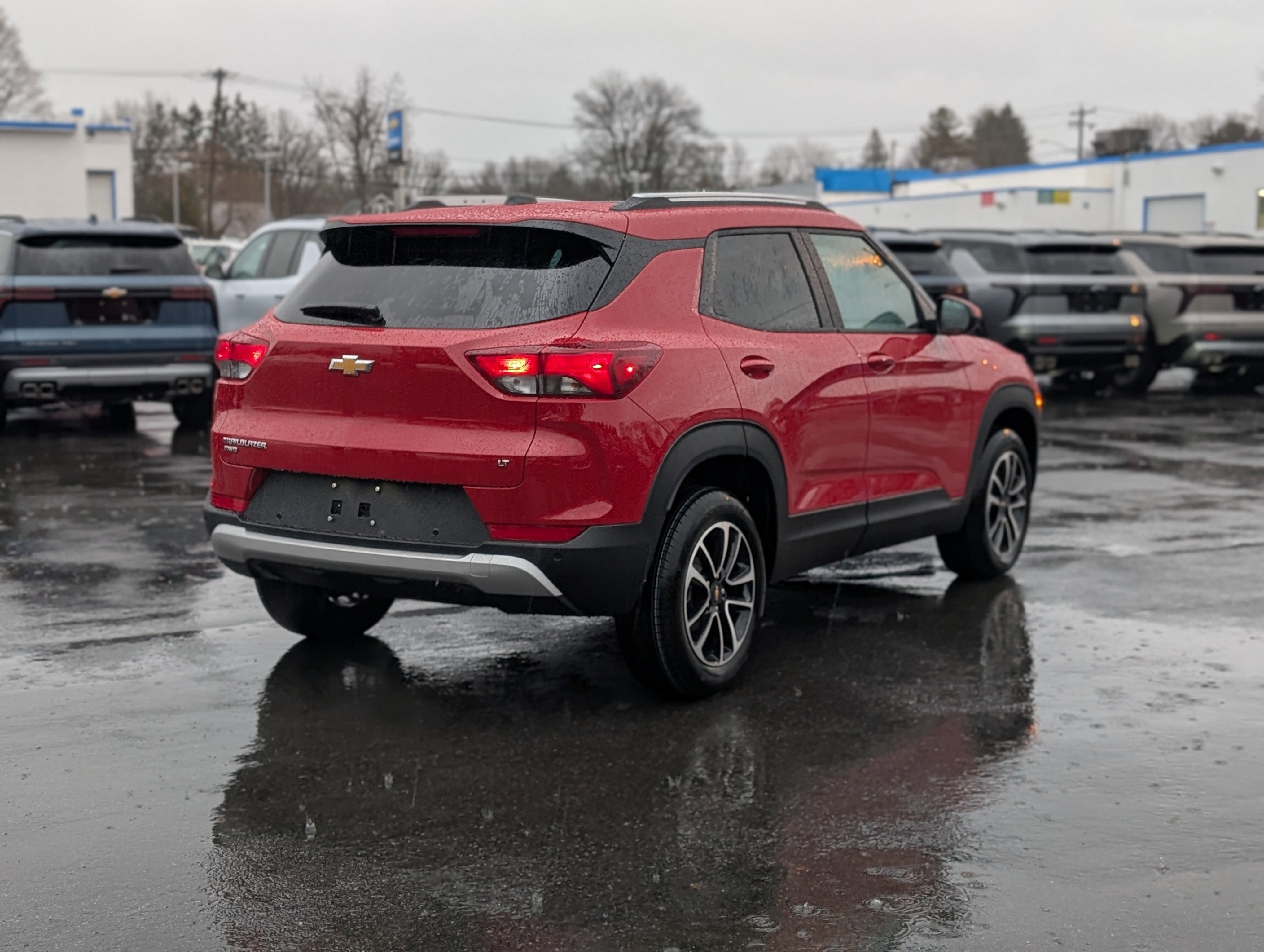 2026 Chevrolet Trailblazer LT