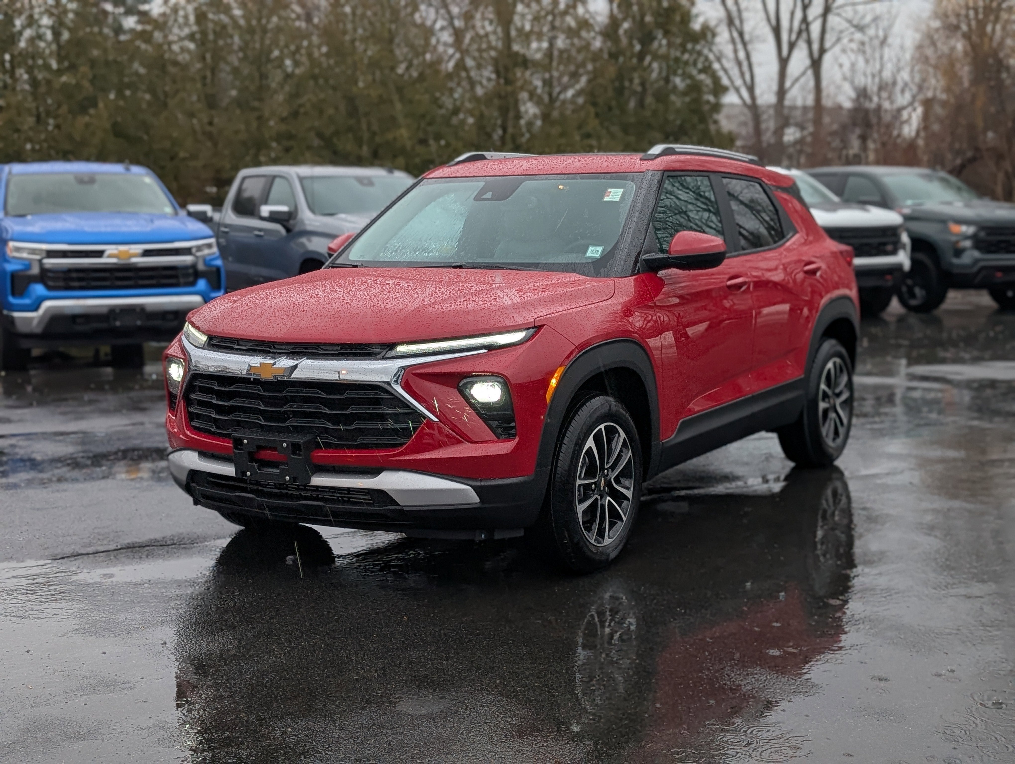 2026 Chevrolet Trailblazer LT