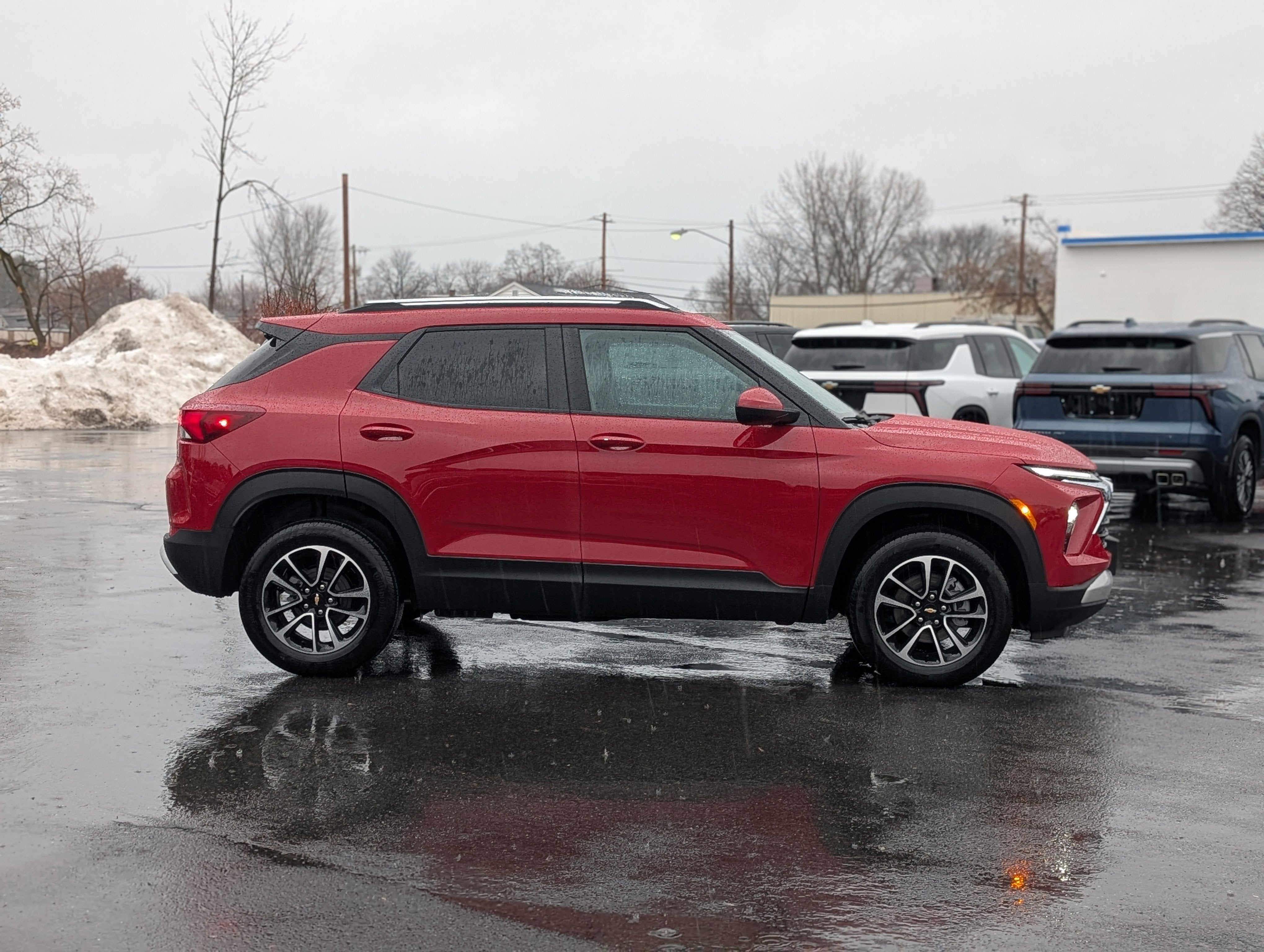 2026 Chevrolet Trailblazer LT