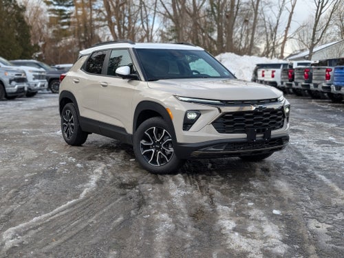2026 Chevrolet Trailblazer ACTIV