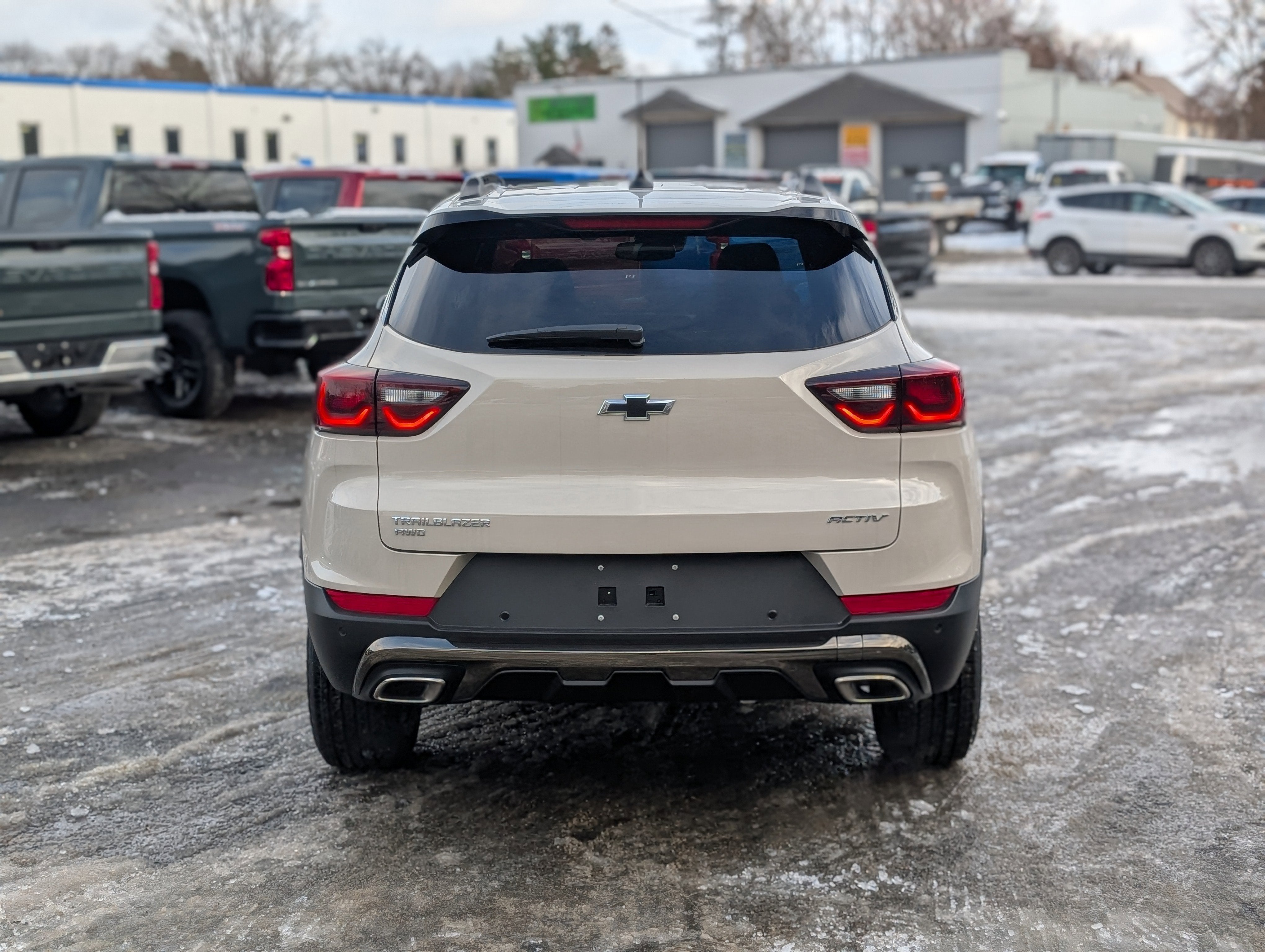 2026 Chevrolet Trailblazer ACTIV
