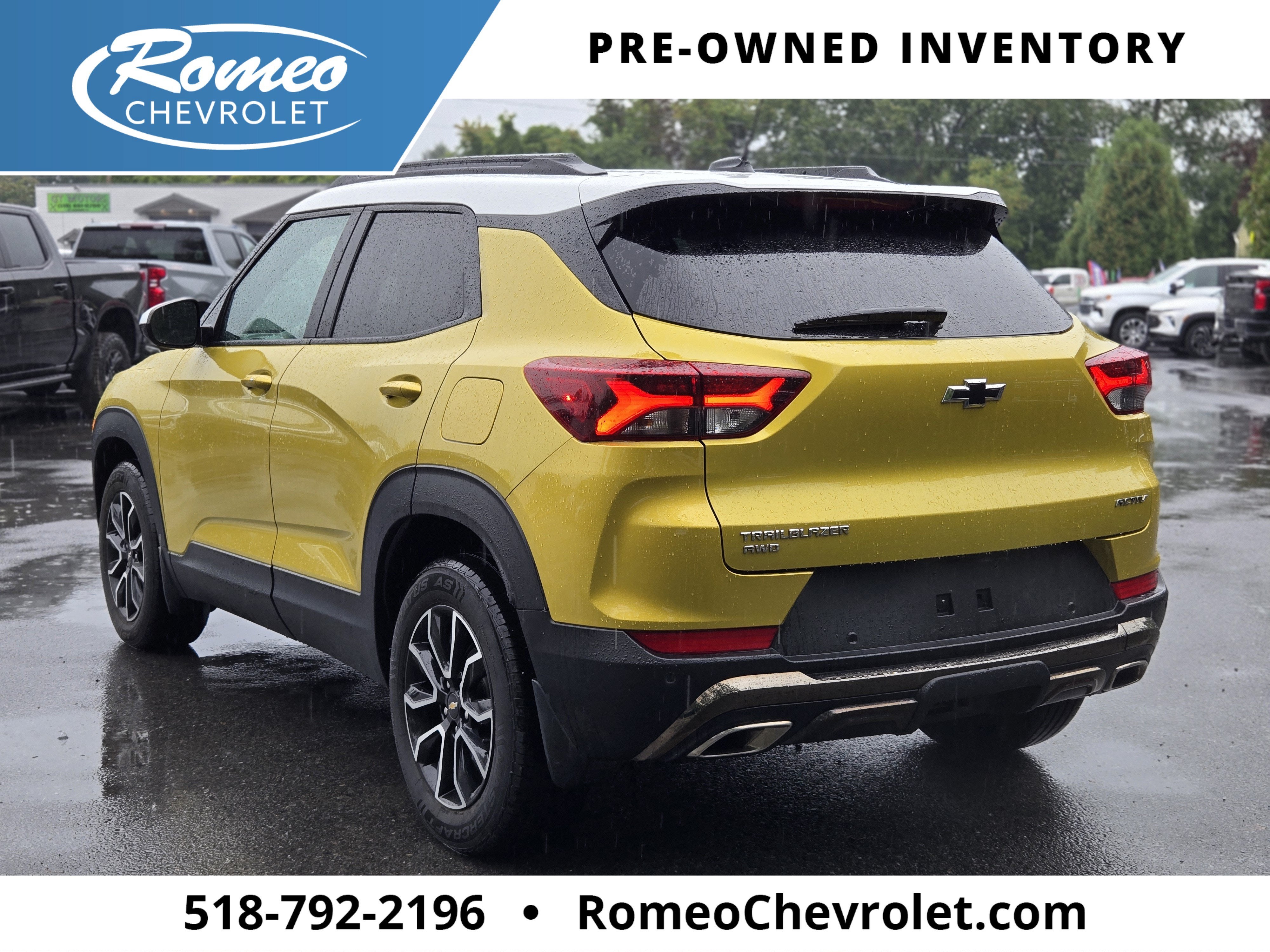 2023 Chevrolet Trailblazer ACTIV