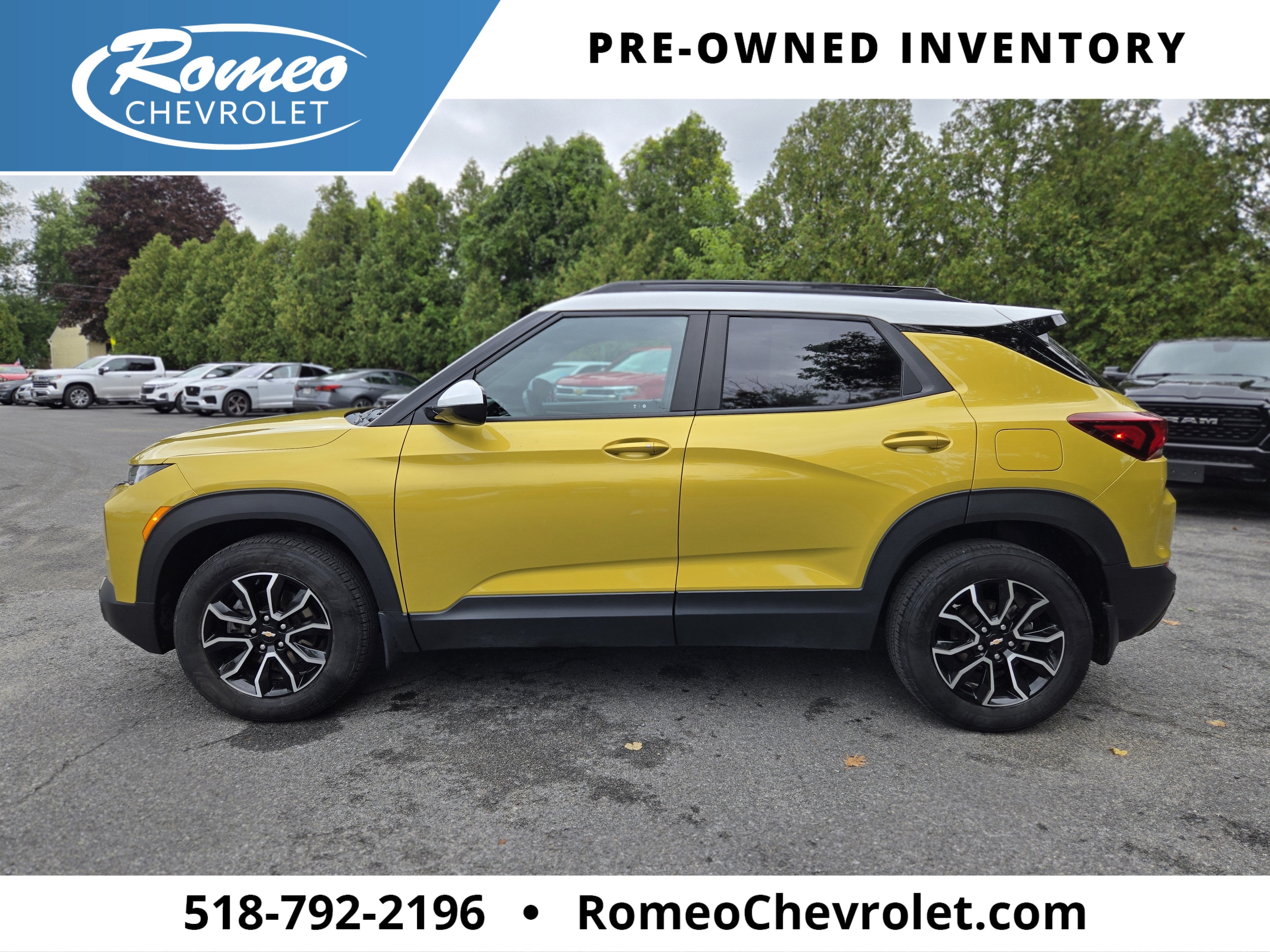 2023 Chevrolet Trailblazer ACTIV
