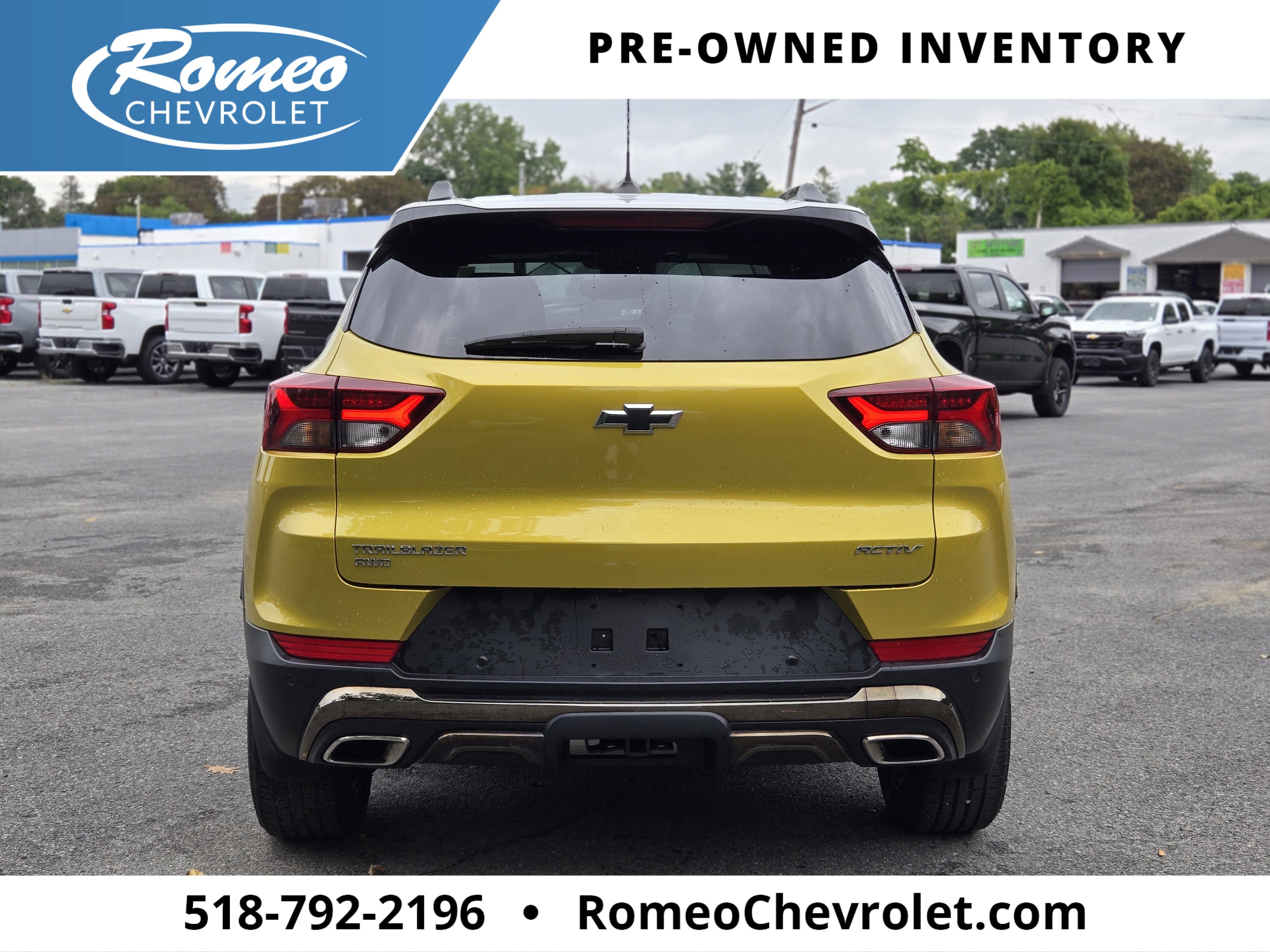 2023 Chevrolet Trailblazer ACTIV