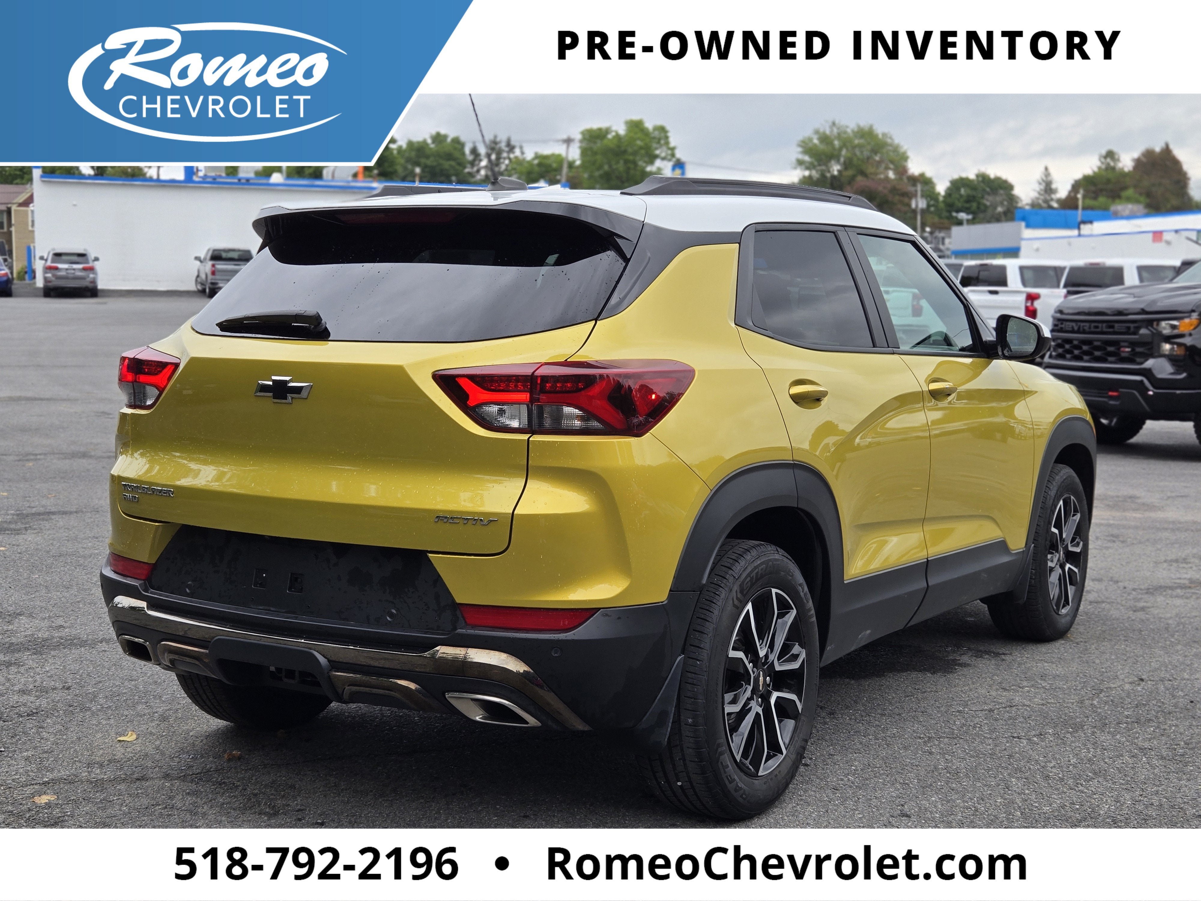 2023 Chevrolet Trailblazer ACTIV