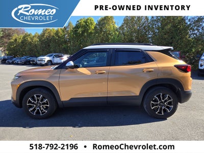2024 Chevrolet Trailblazer ACTIV