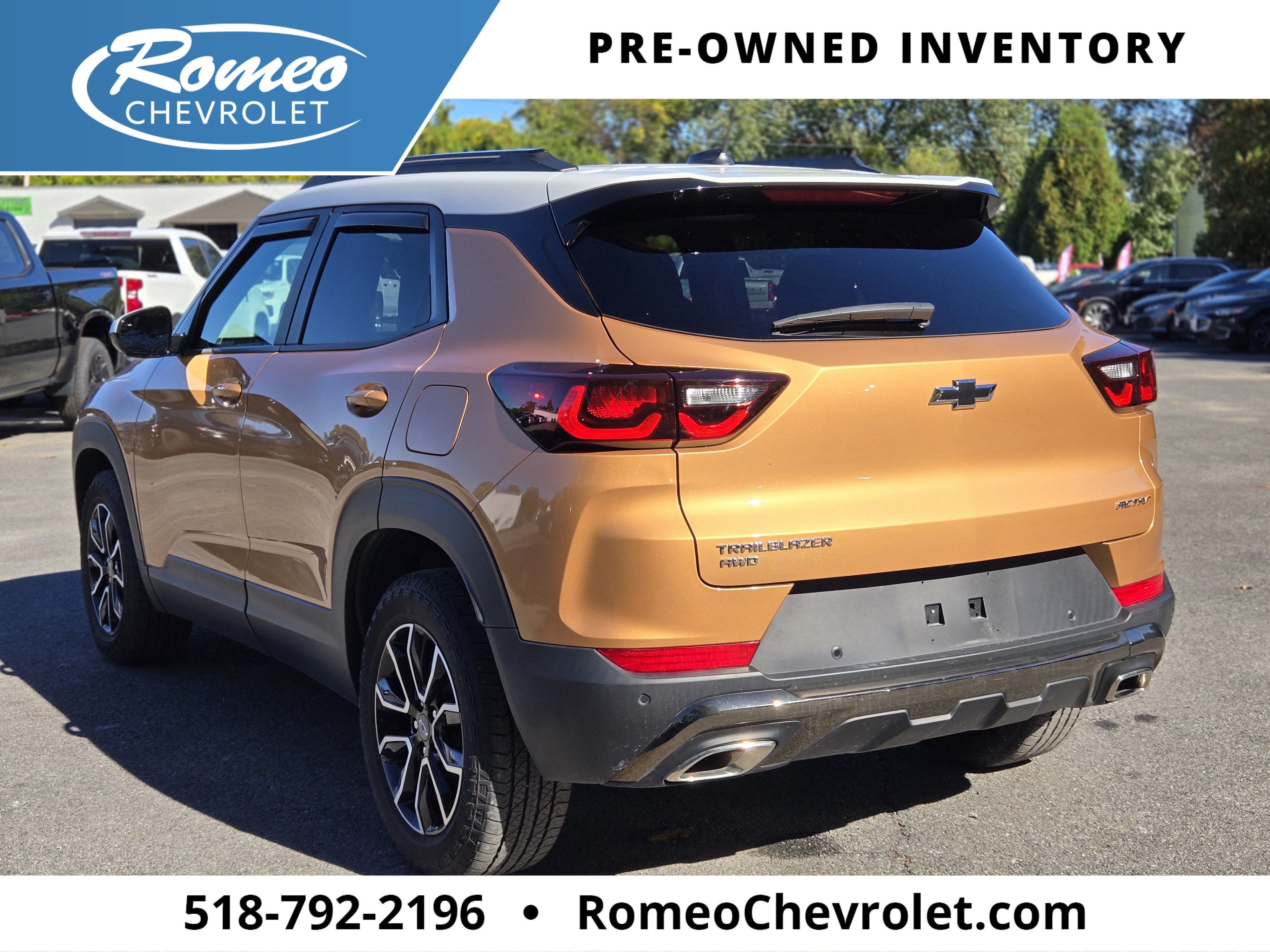 2024 Chevrolet Trailblazer ACTIV