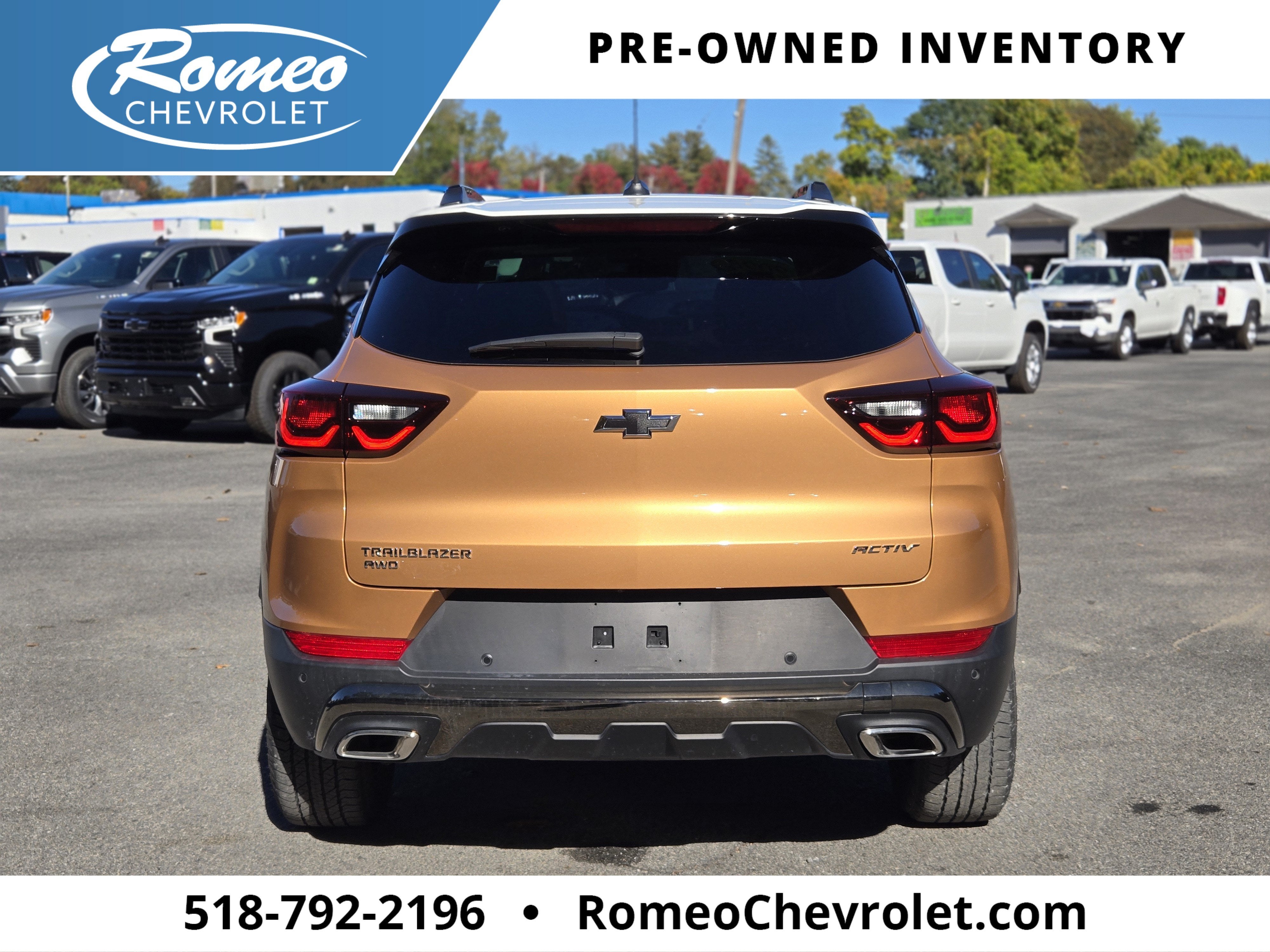 2024 Chevrolet Trailblazer ACTIV