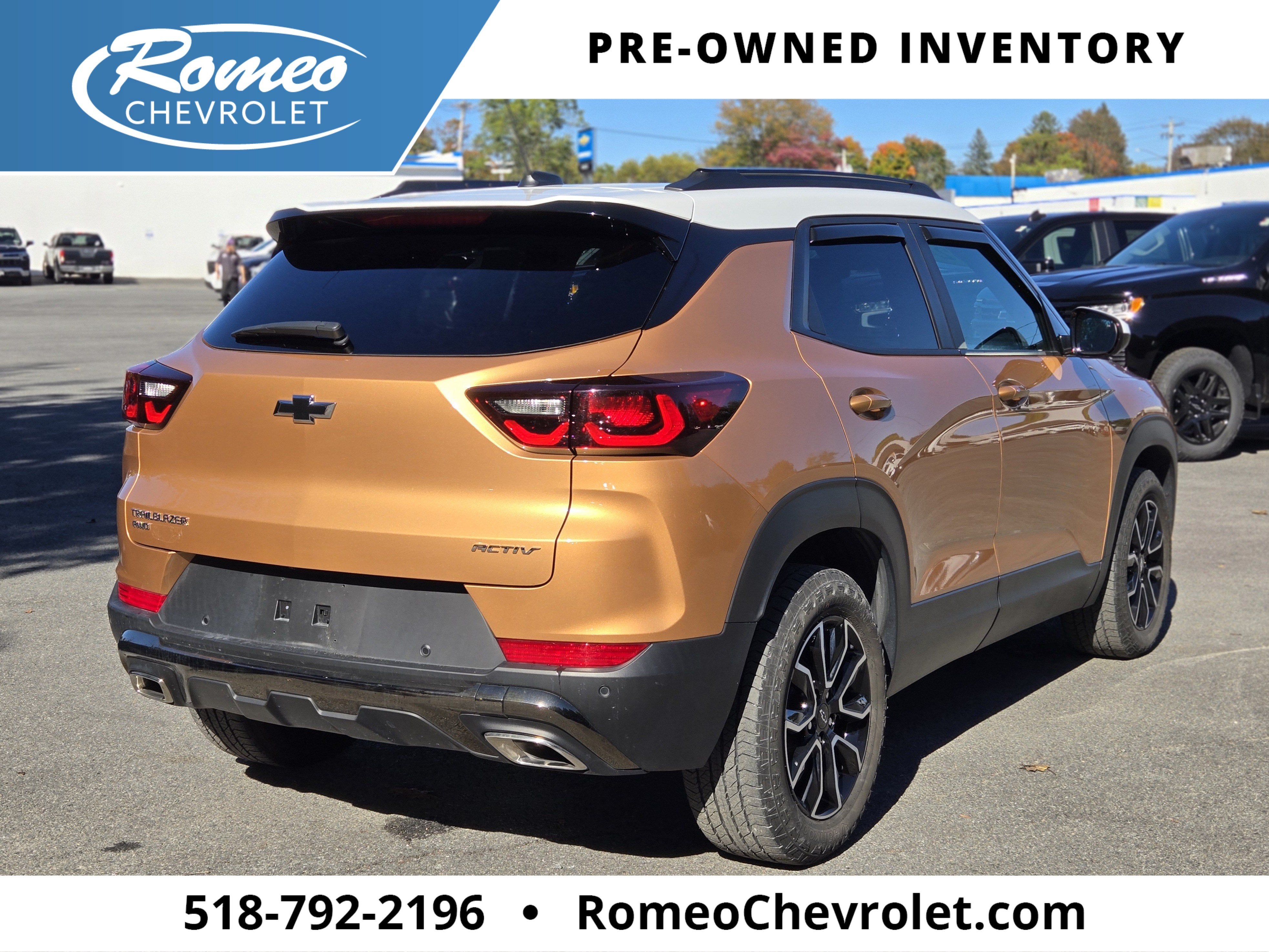 2024 Chevrolet Trailblazer ACTIV