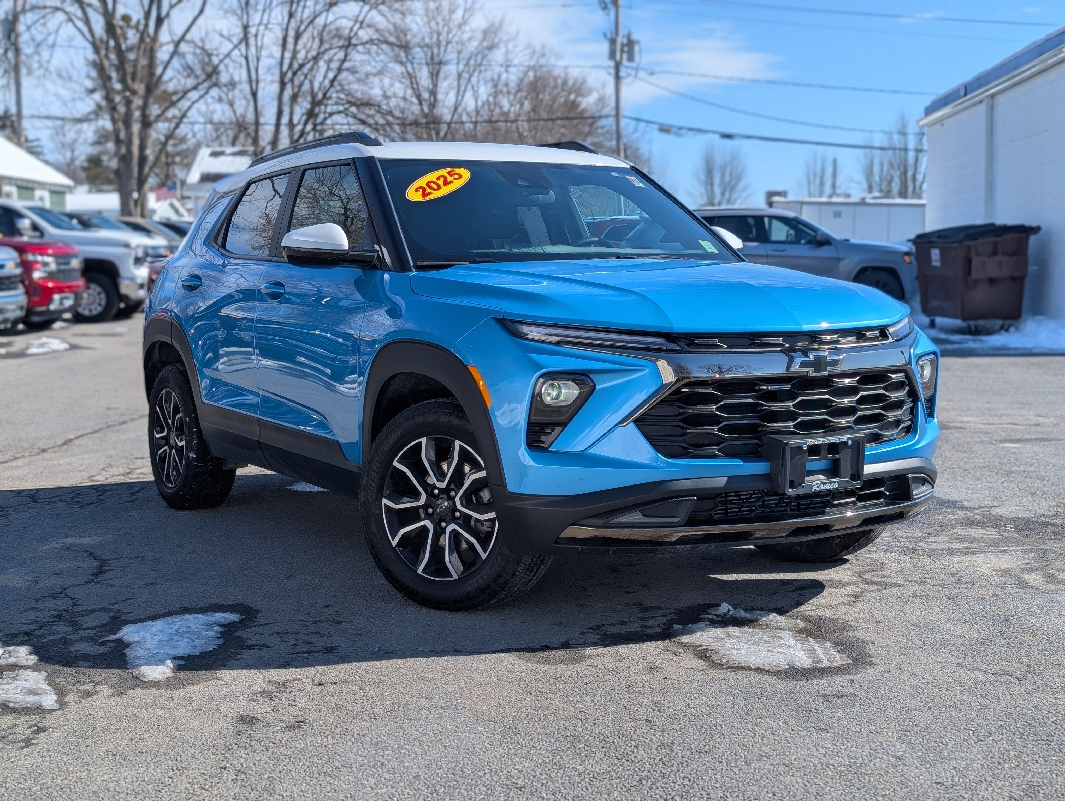 2025 Chevrolet Trailblazer Activ