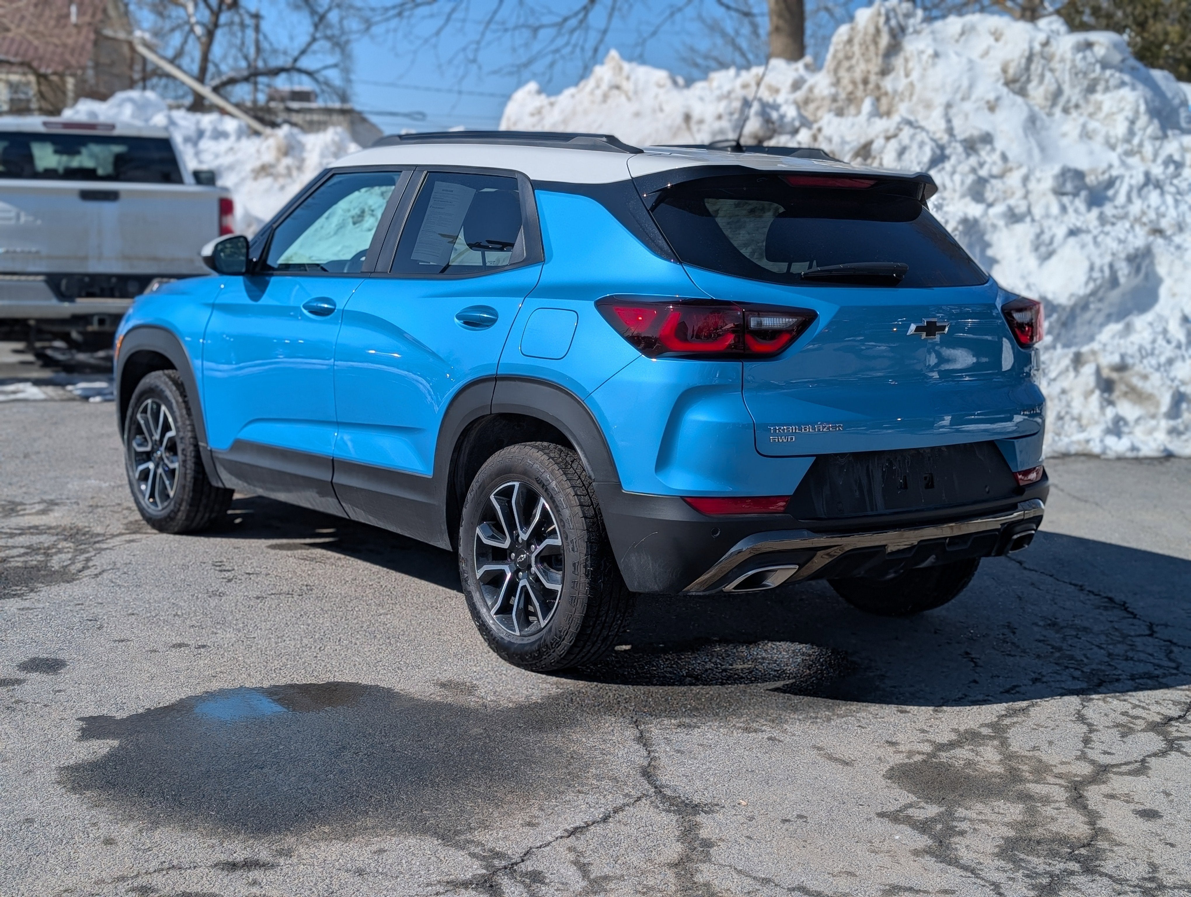 2025 Chevrolet Trailblazer ACTIV