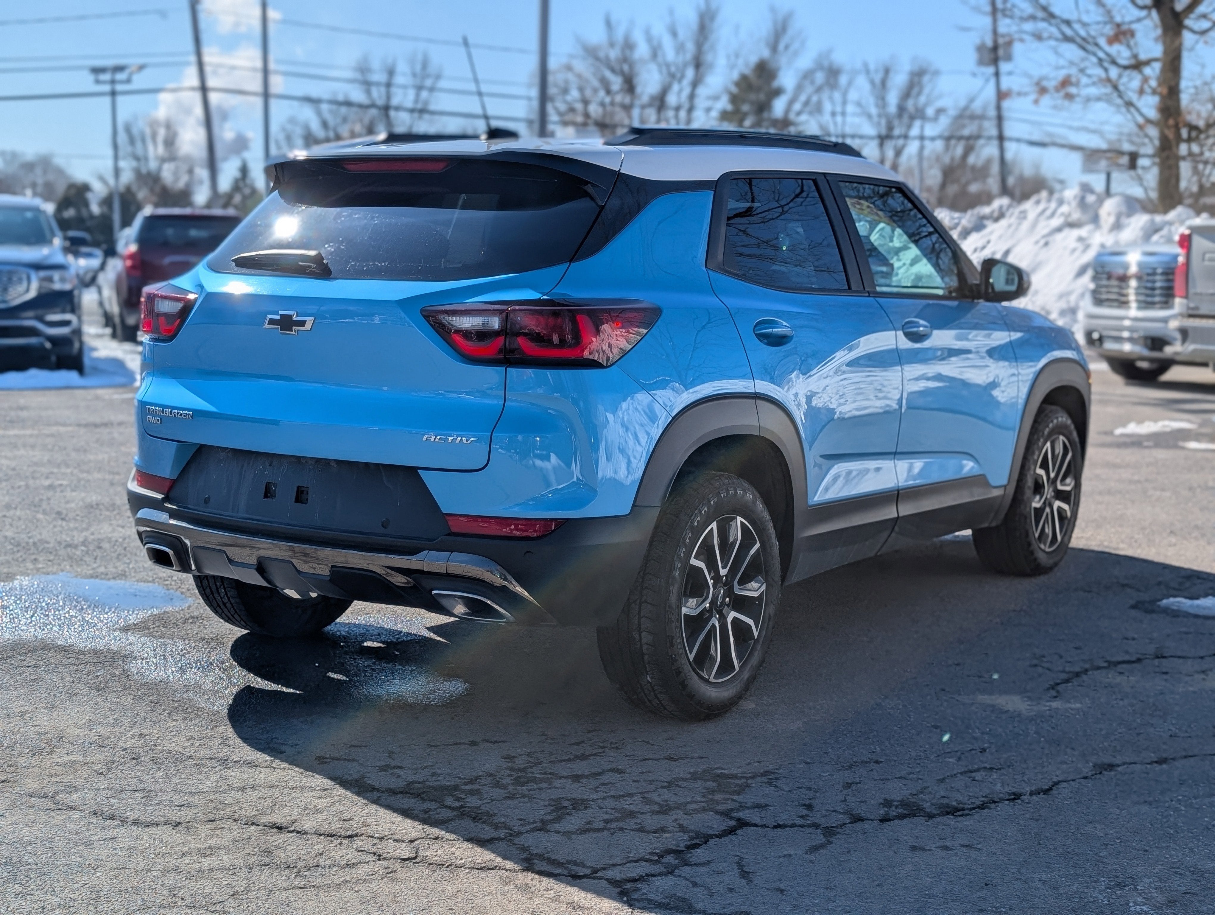 2025 Chevrolet Trailblazer ACTIV