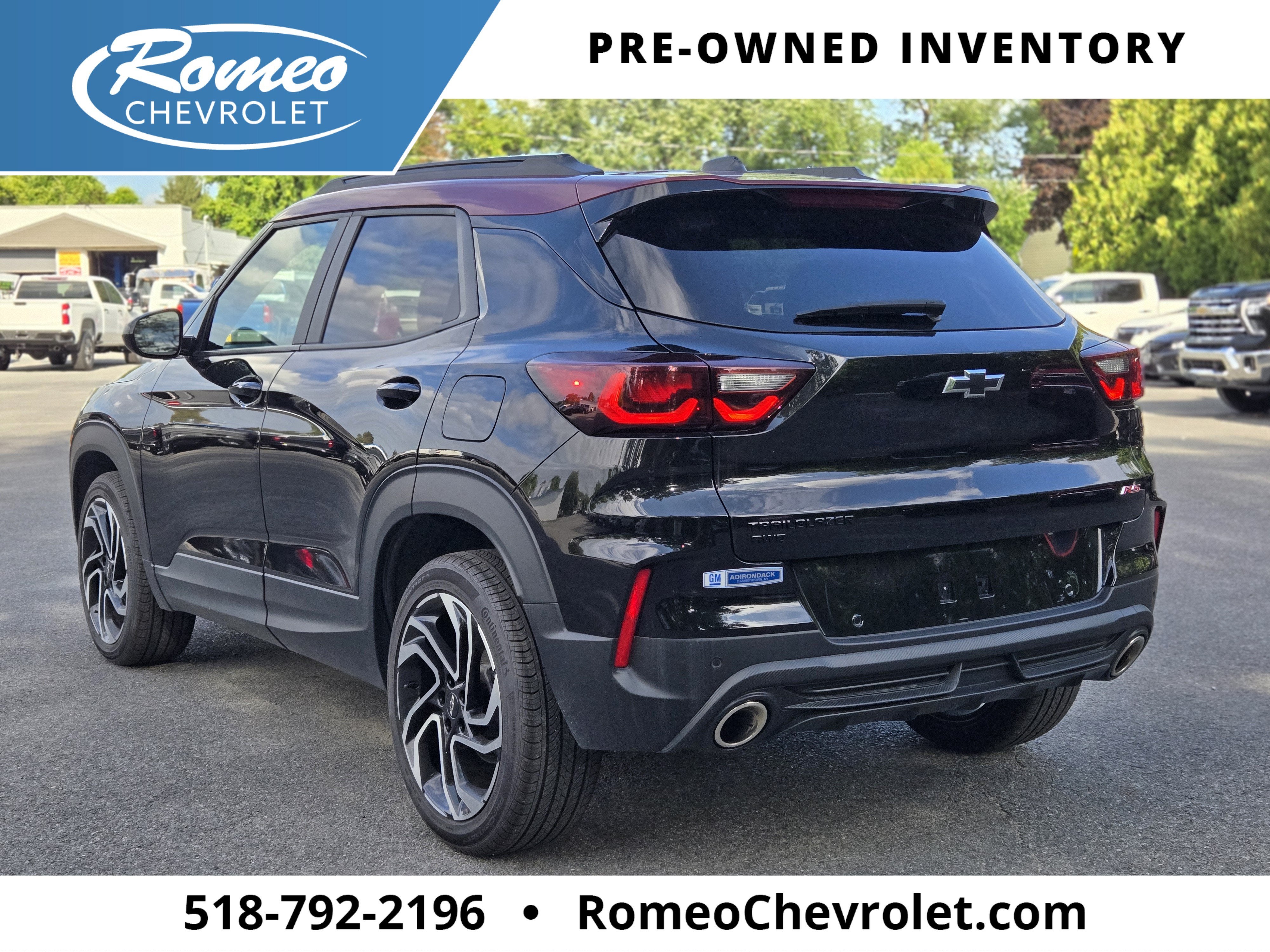2024 Chevrolet Trailblazer RS