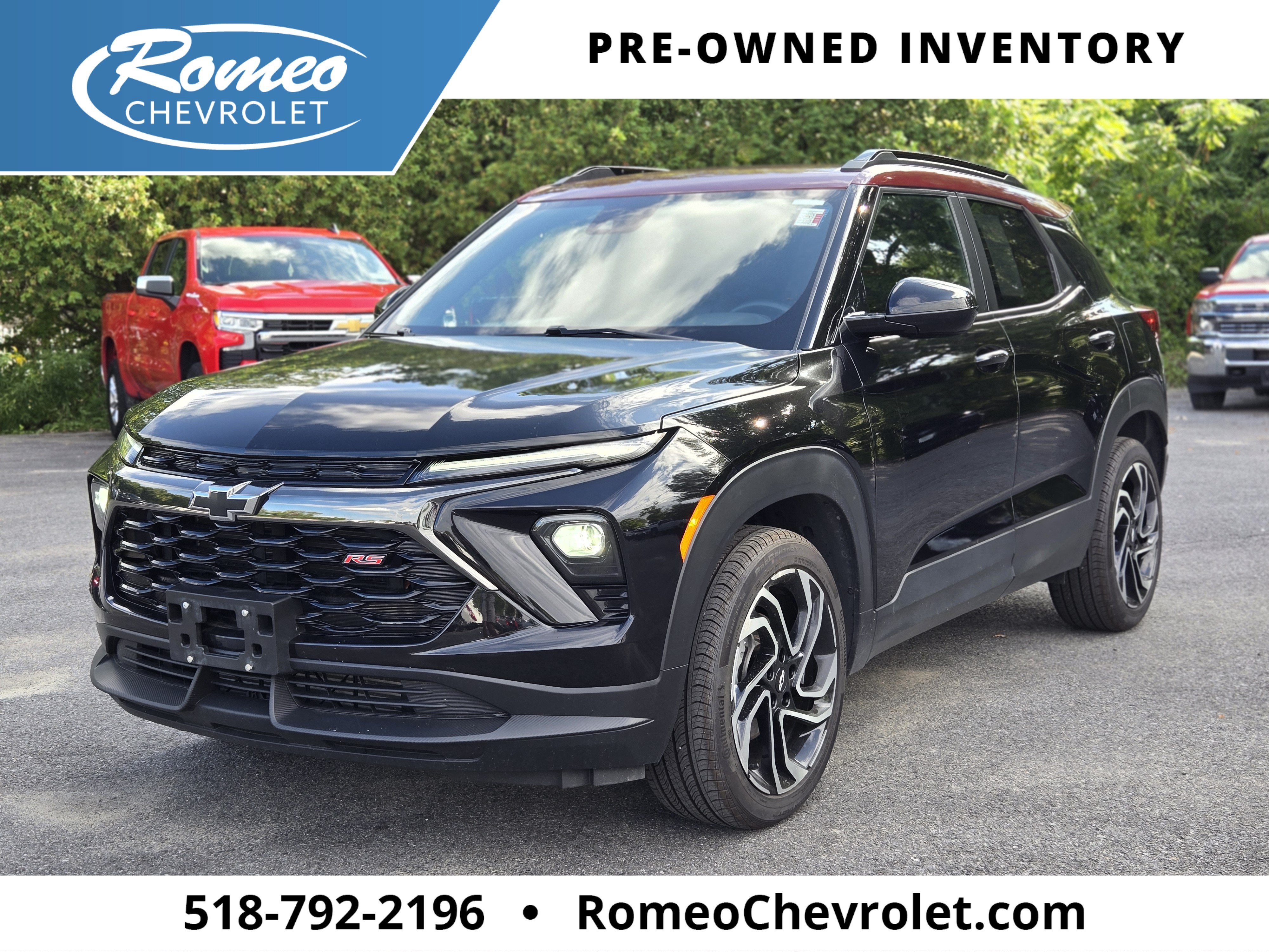 2024 Chevrolet Trailblazer RS