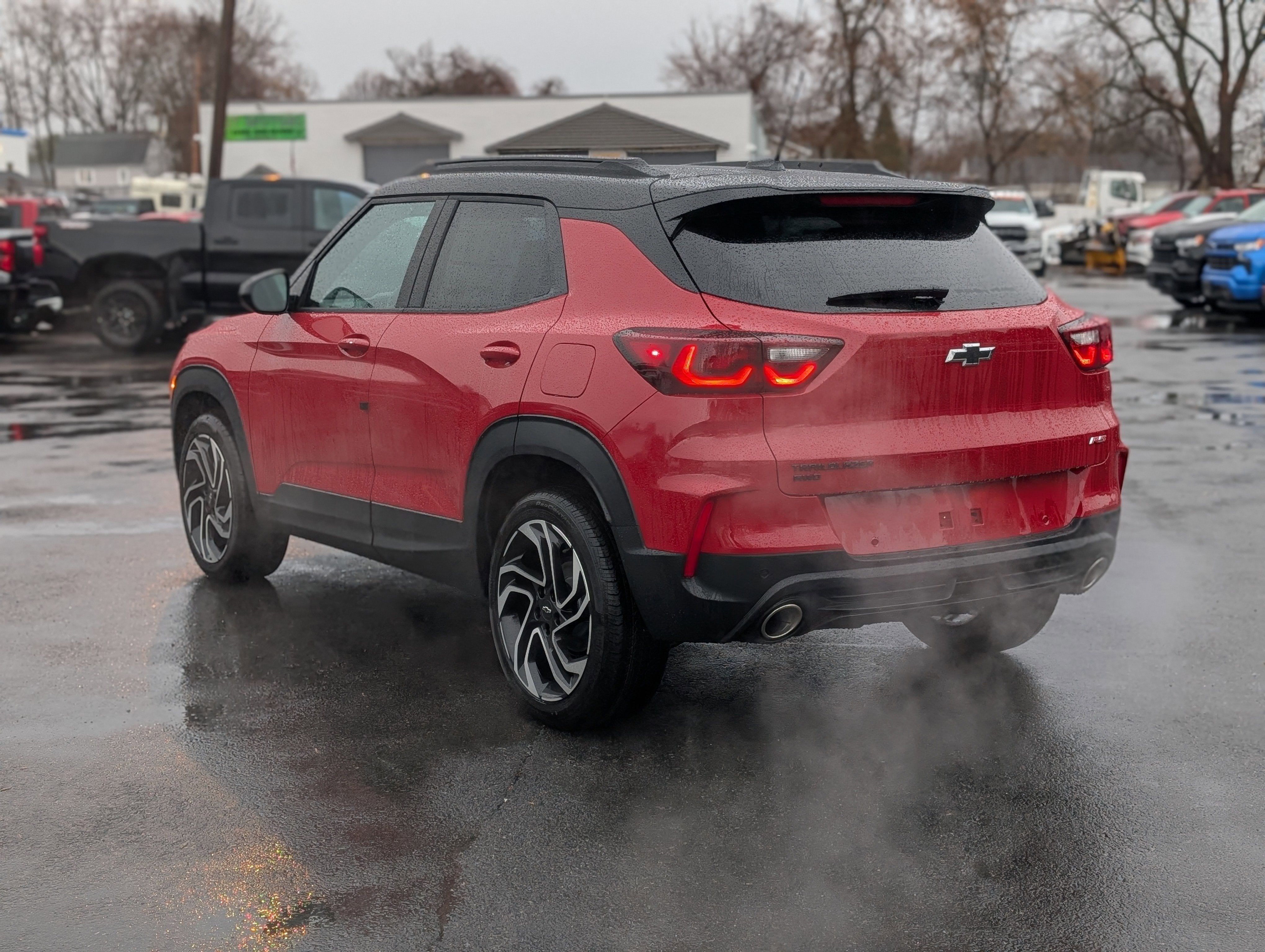 2026 Chevrolet Trailblazer RS