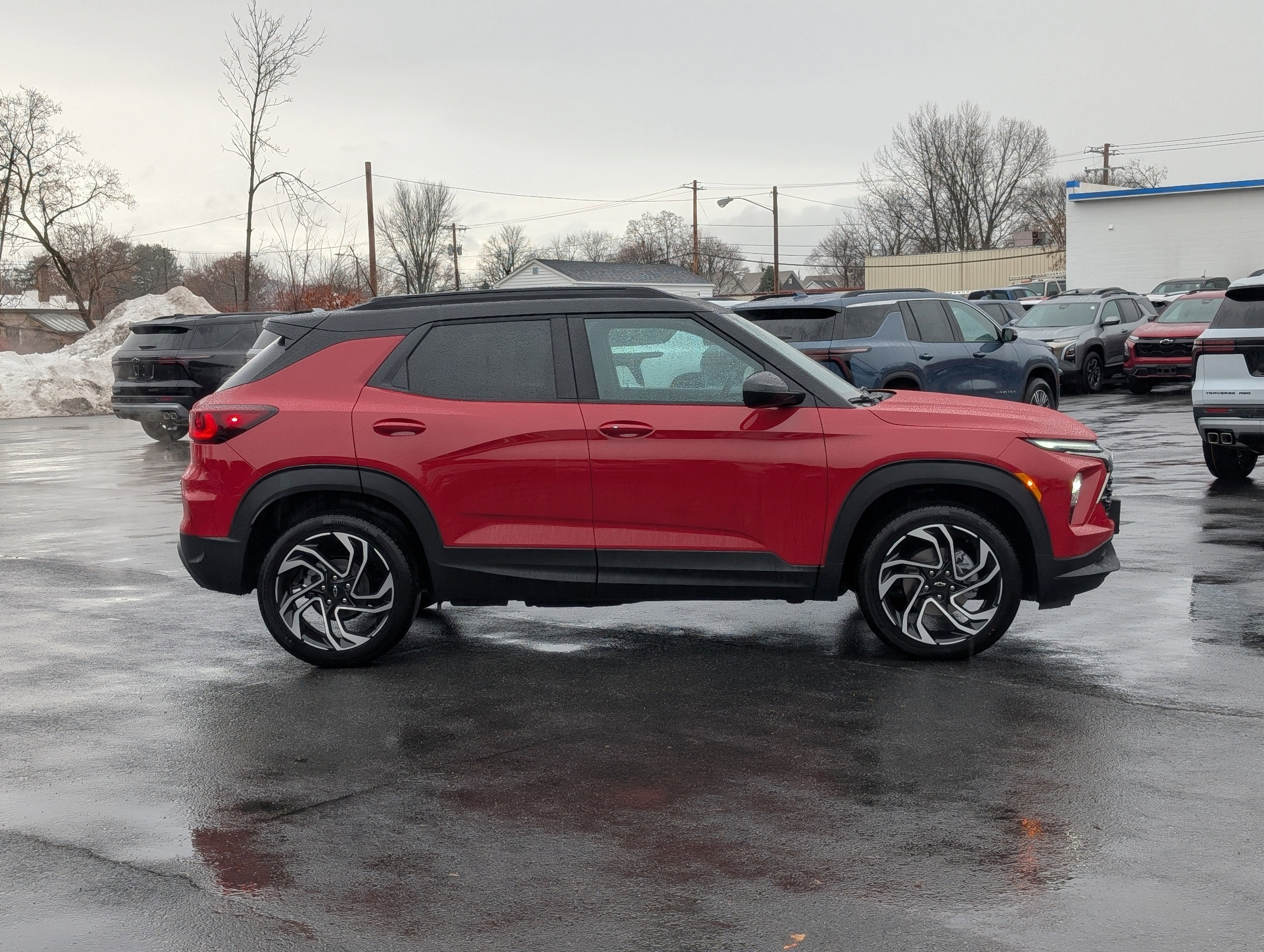 2026 Chevrolet Trailblazer RS