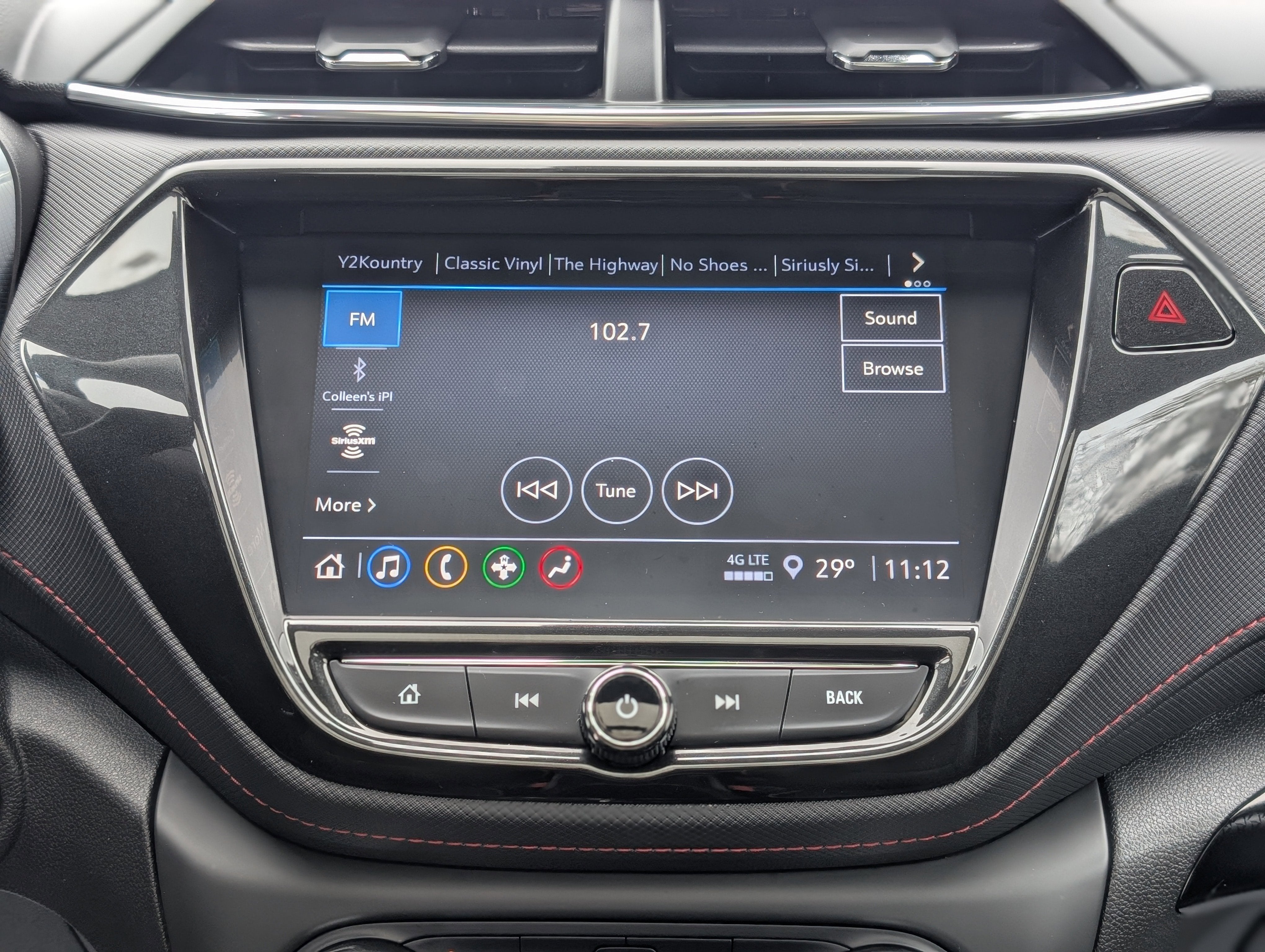 2023 Chevrolet Trailblazer RS