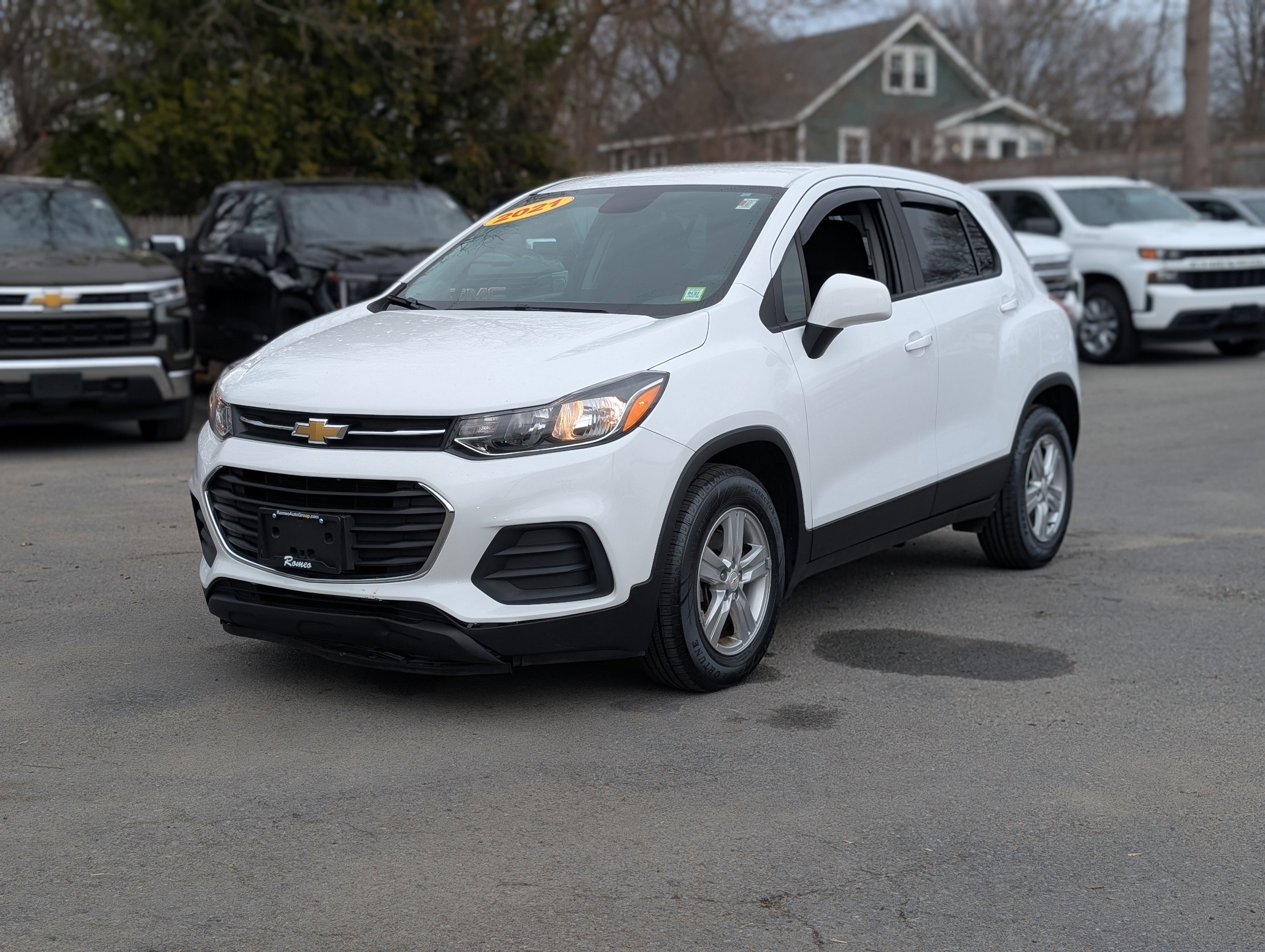 2021 Chevrolet Trax LS