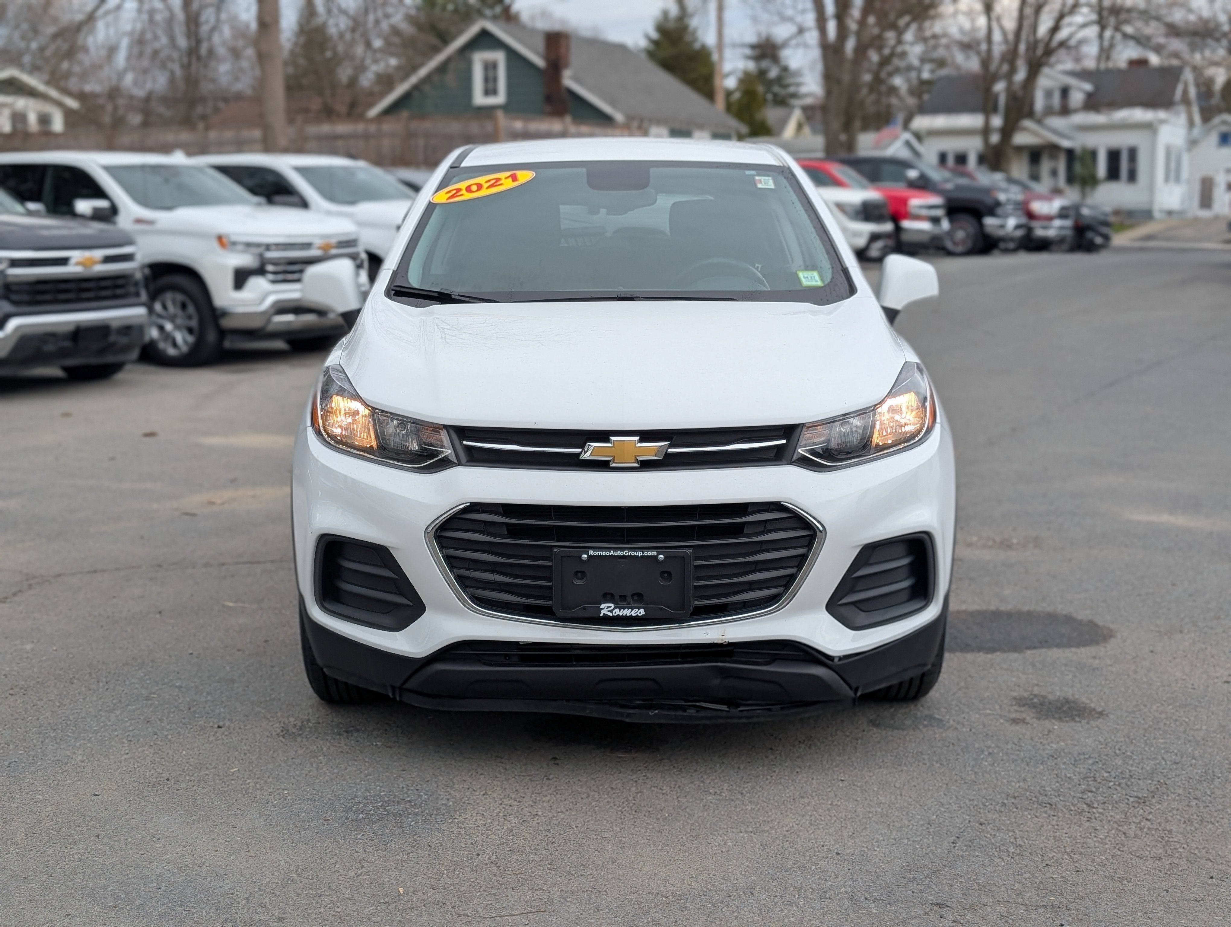 2021 Chevrolet Trax LS