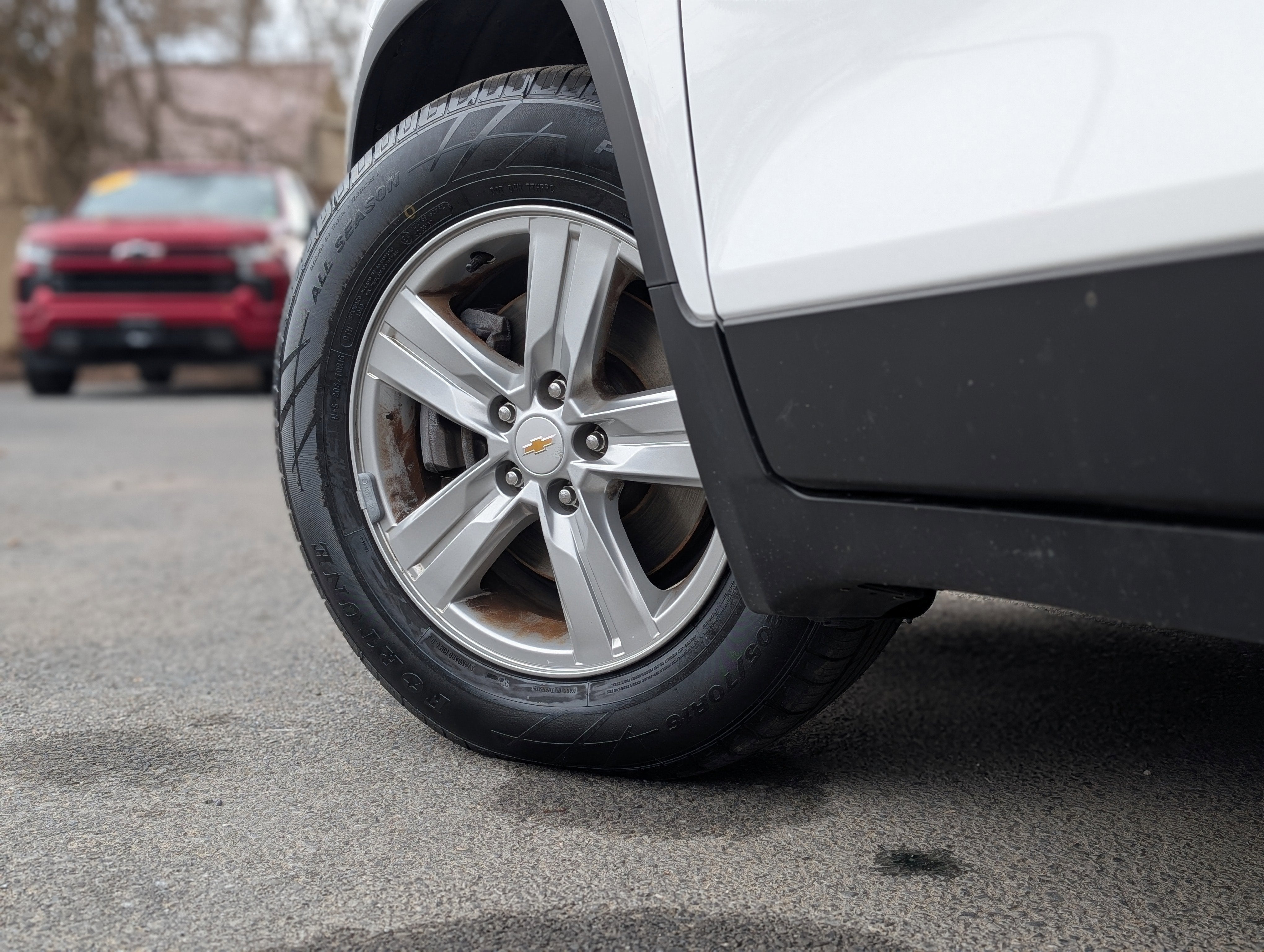 2021 Chevrolet Trax LS