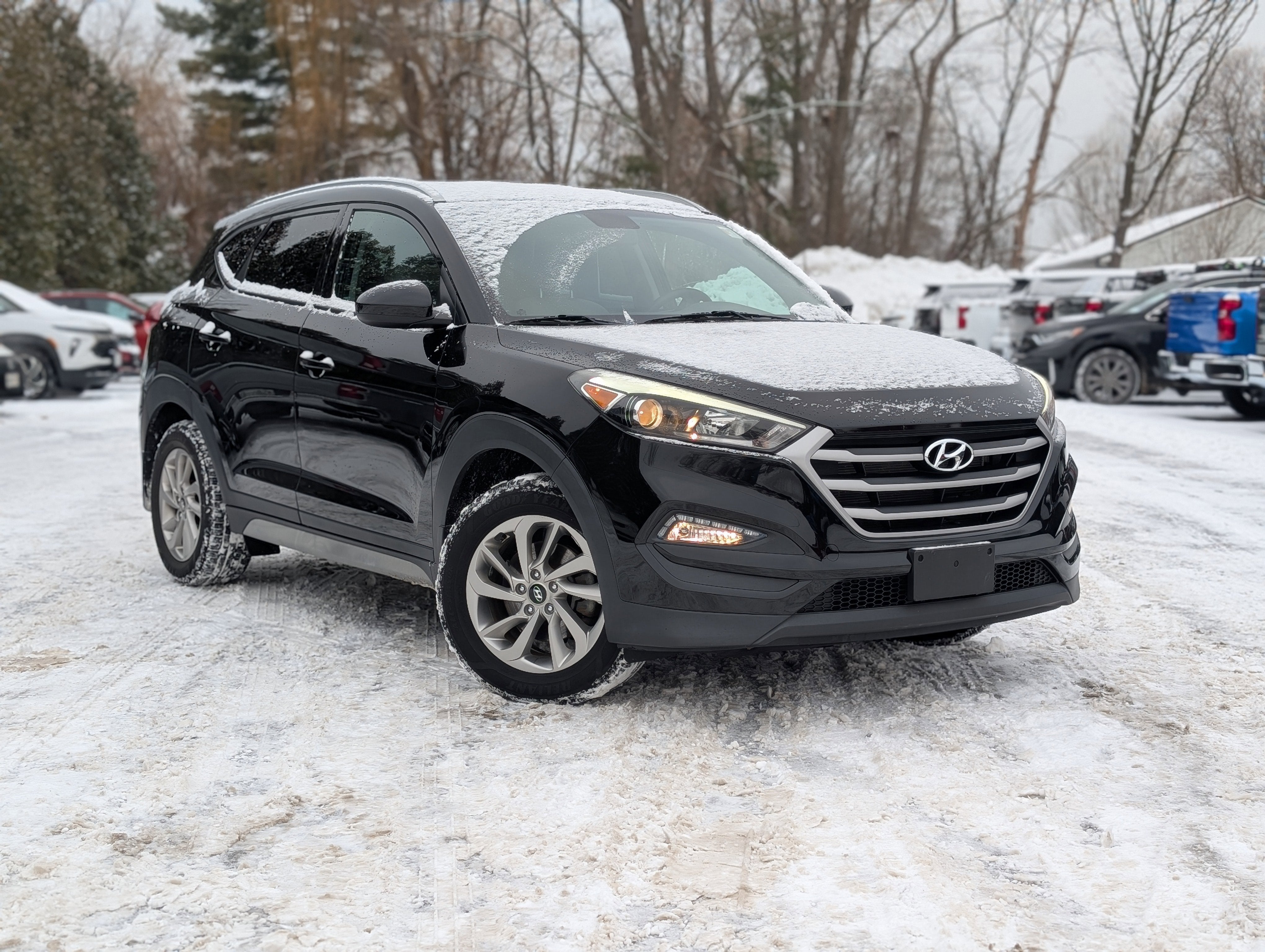 2017 Hyundai Tucson SE