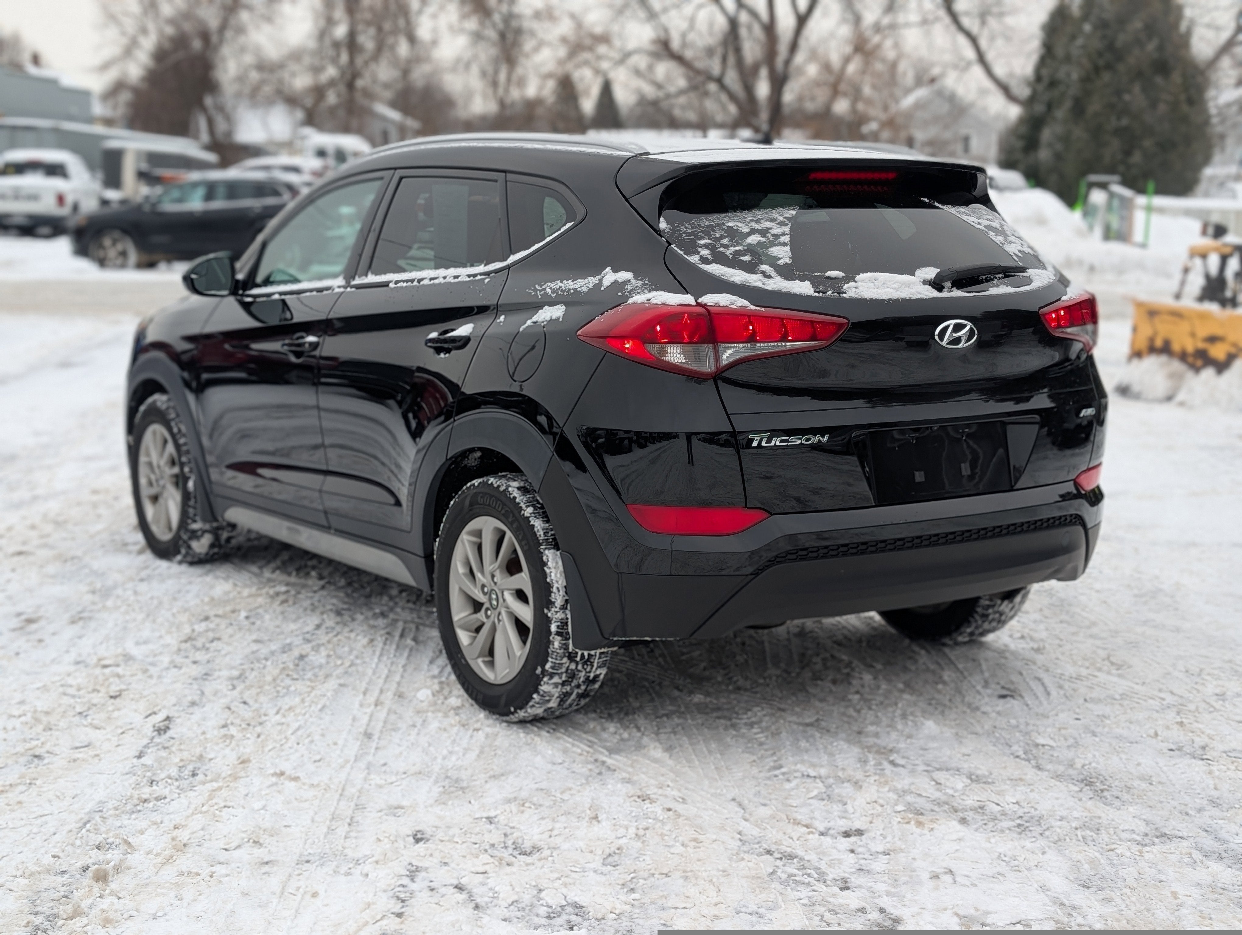 2017 Hyundai Tucson SE