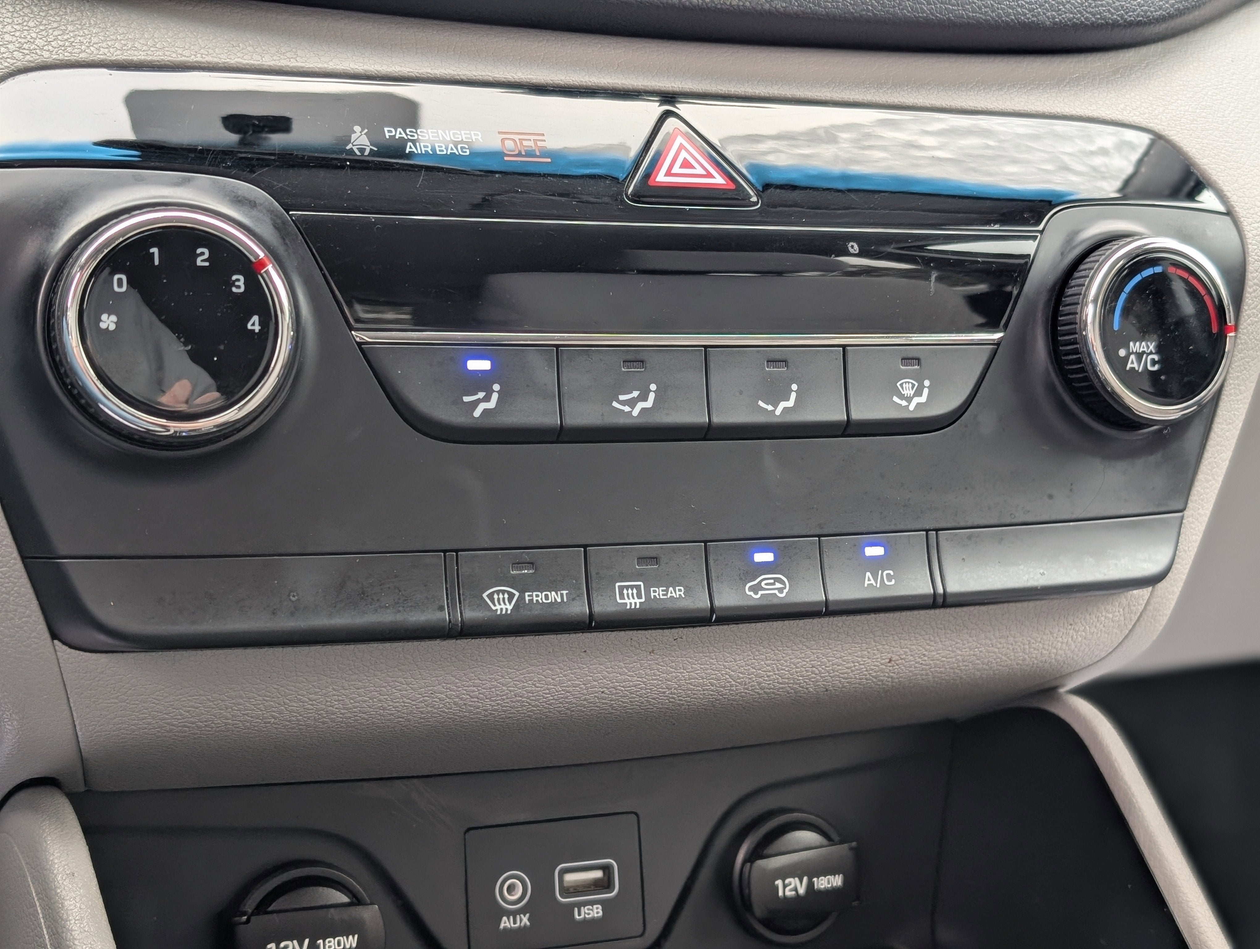 2017 Hyundai Tucson SE