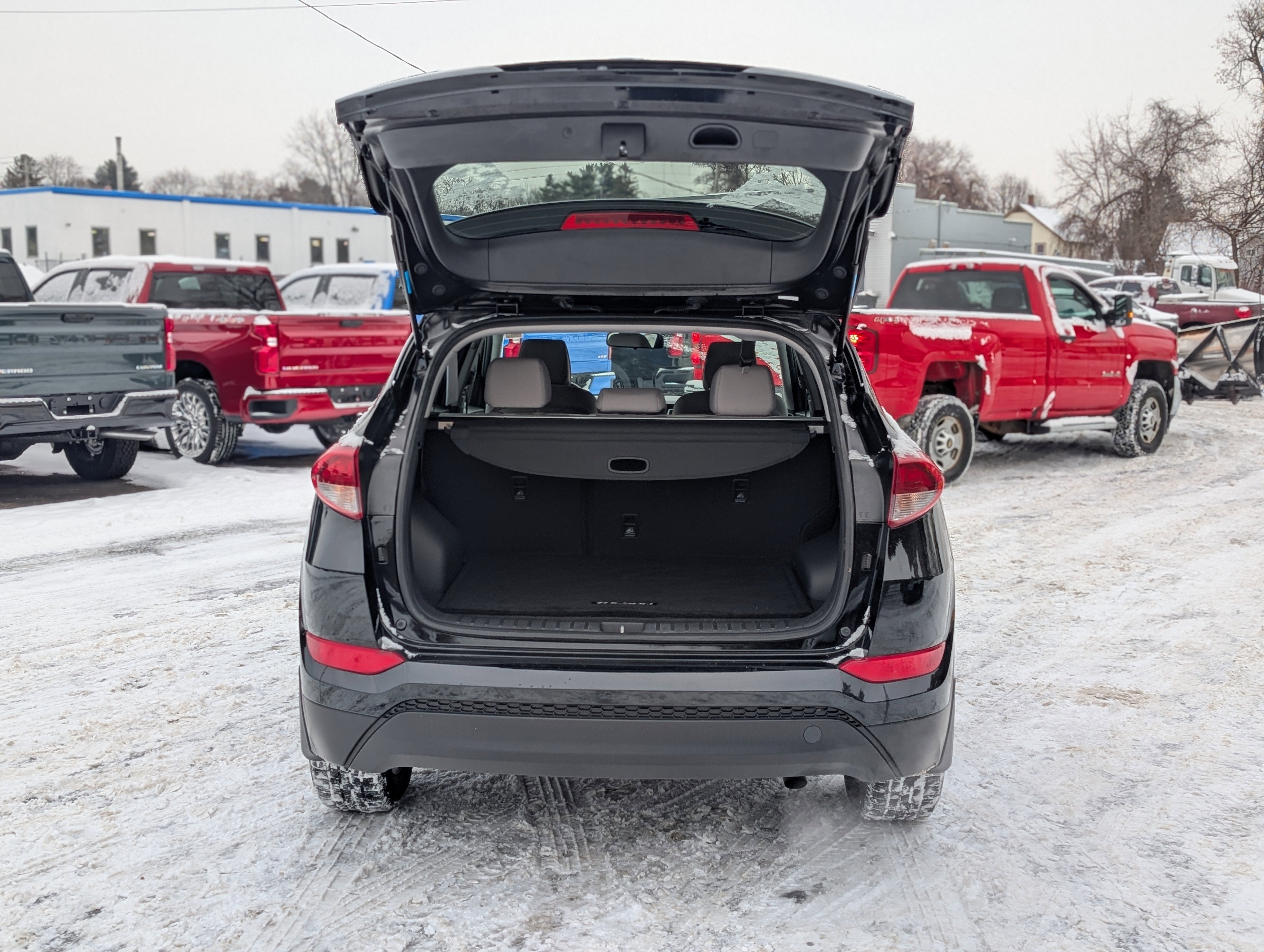 2017 Hyundai Tucson SE