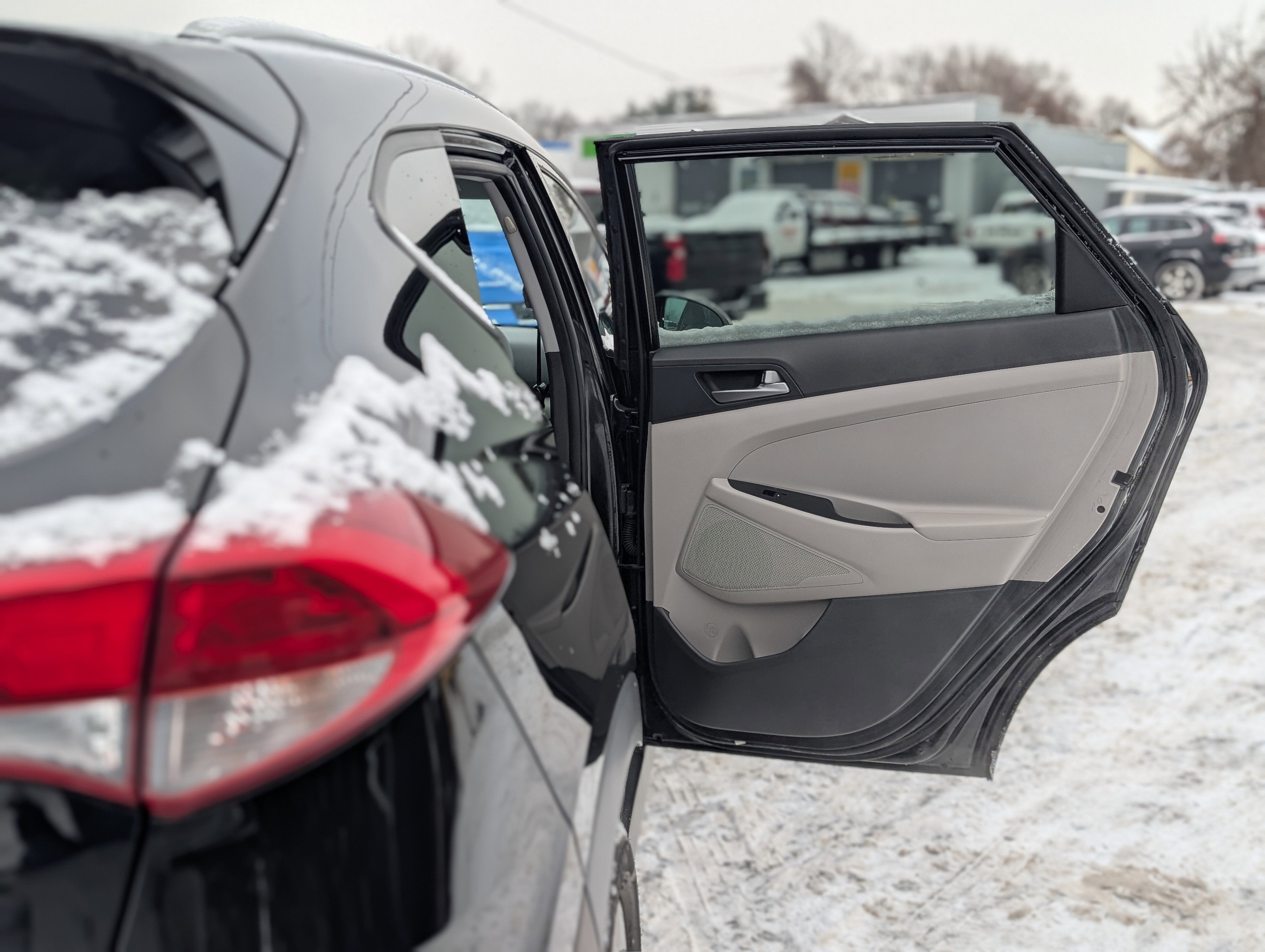 2017 Hyundai Tucson SE